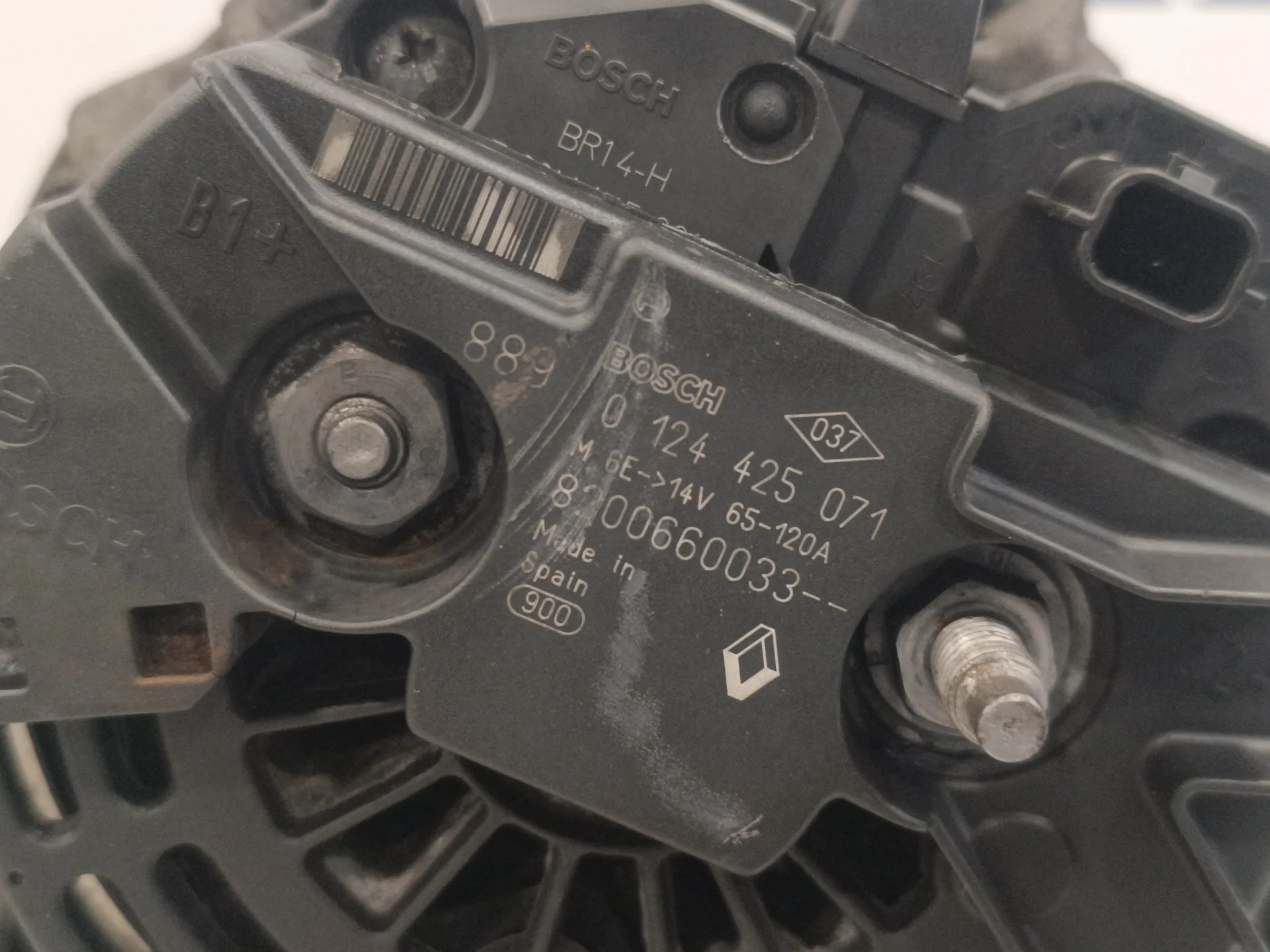 Alternador para Renault Clio Iii
