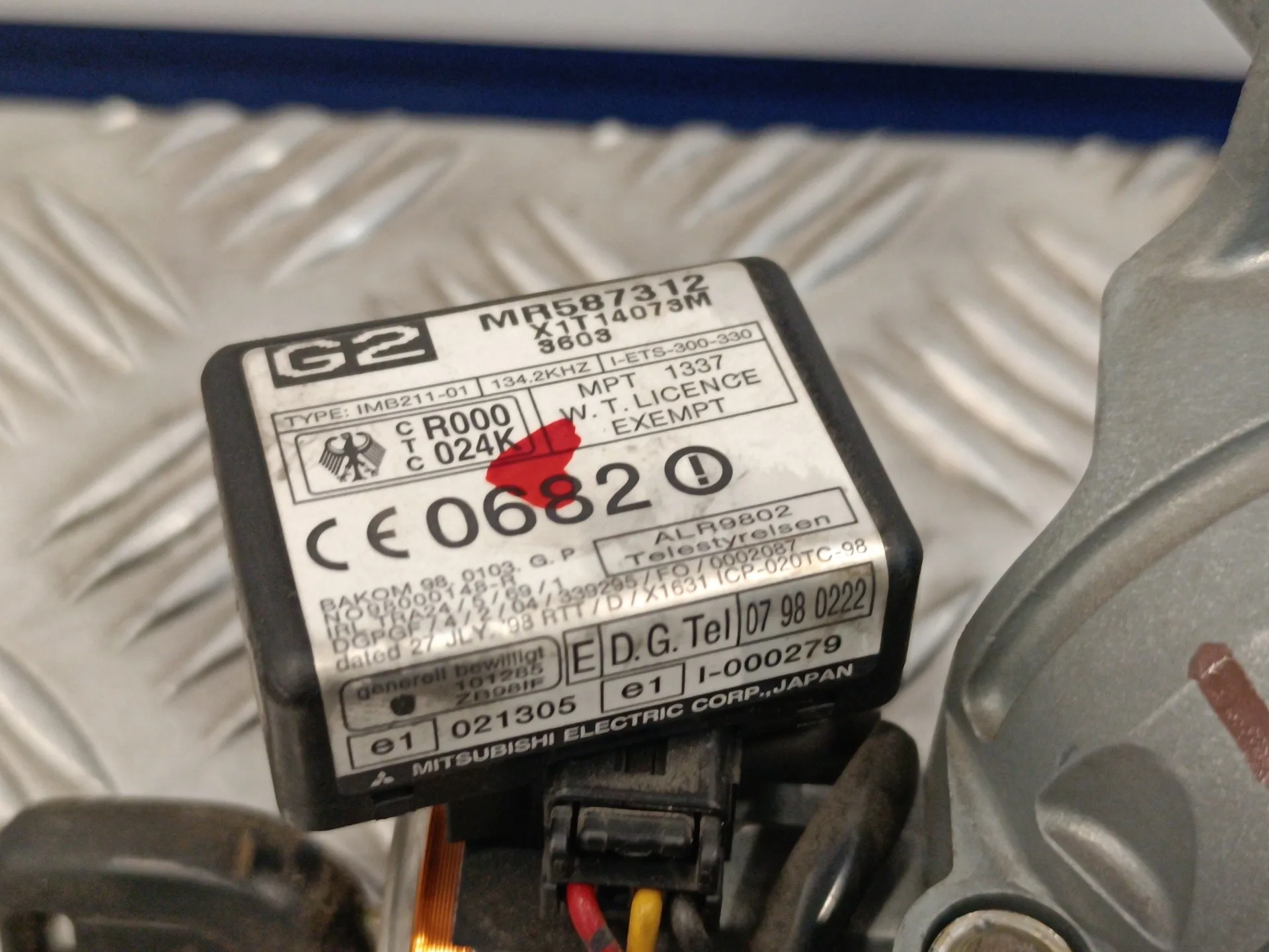 Conmutador De Arranque para Mitsubishi Outlander (Cu0W)