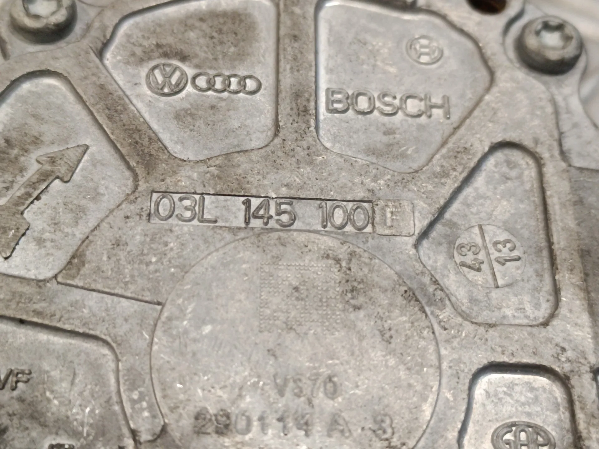 Depresor Freno / Bomba Vacio para Audi A4 Avant (8K5) (2008)