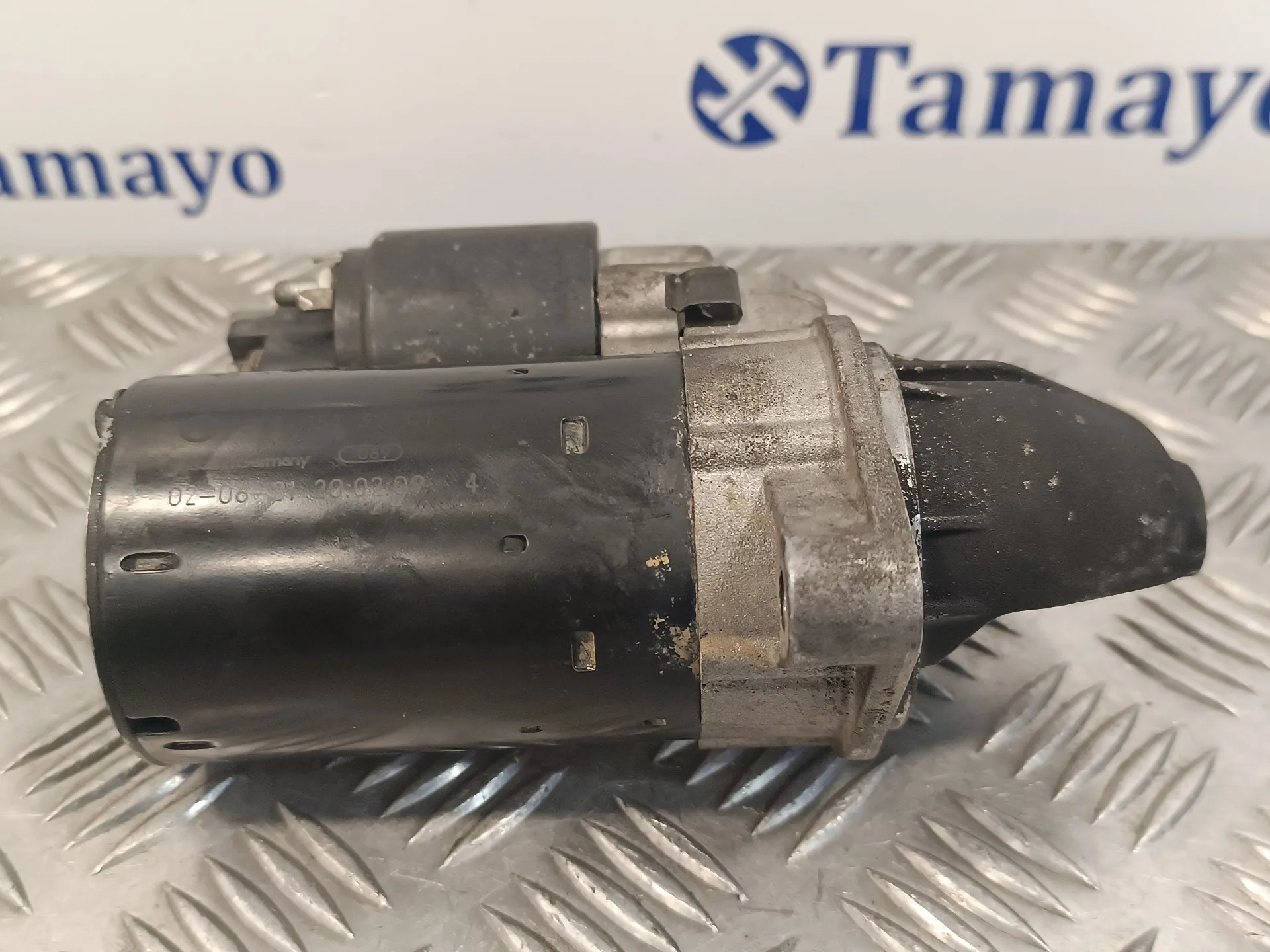 Motor Arranque para Mercedes-Benz Clase C (W203) Sportcoupe