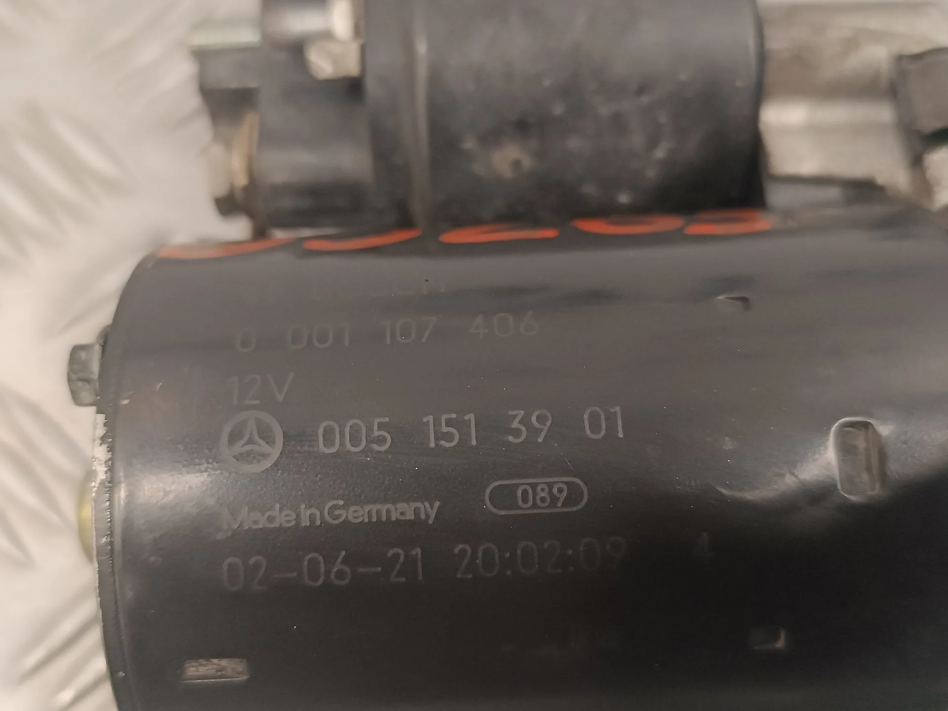 Motor Arranque para Mercedes-Benz Clase C (W203) Sportcoupe