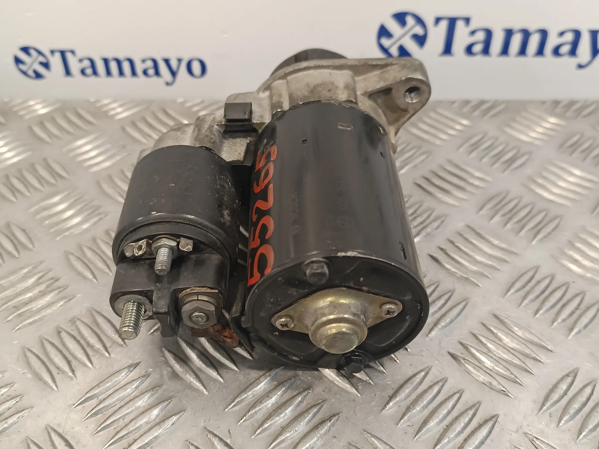 Motor Arranque para Mercedes-Benz Clase C (W203) Sportcoupe