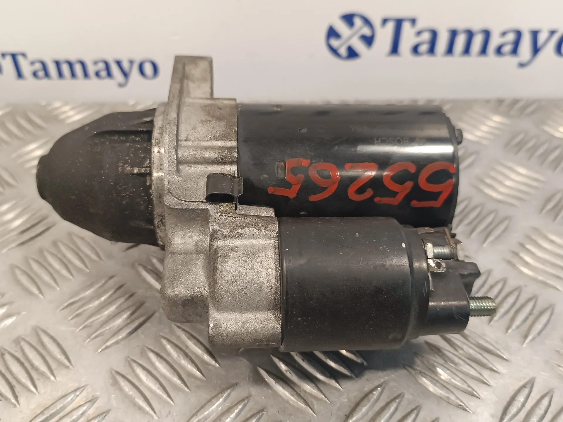 Motor Arranque para Mercedes-Benz Clase C (W203) Sportcoupe