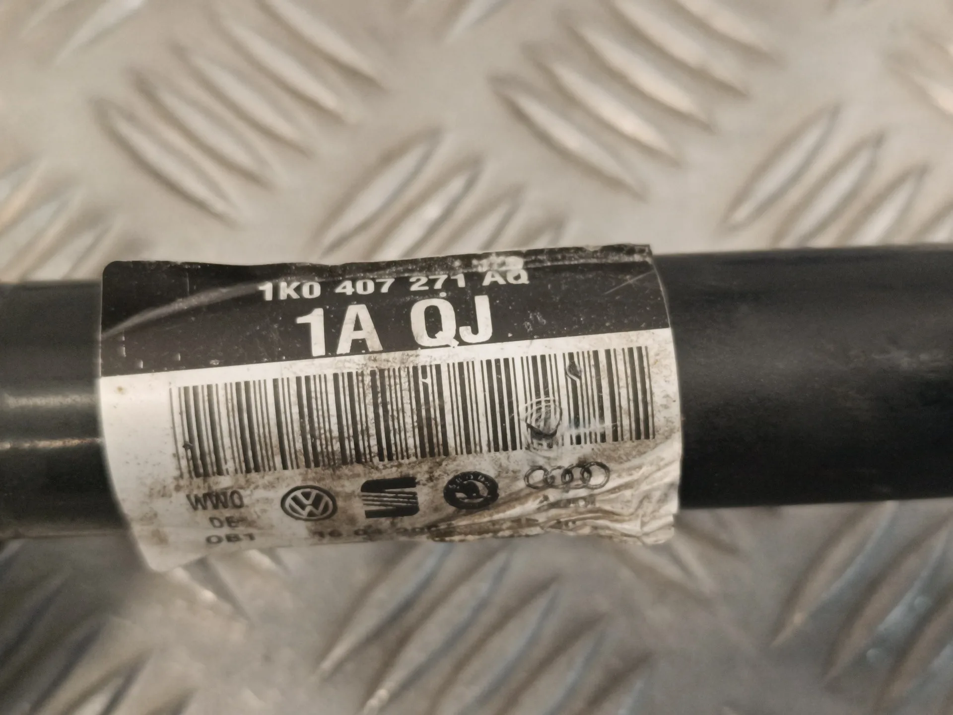 Transmision Delantera Izquierda para Audi A3 (8P)