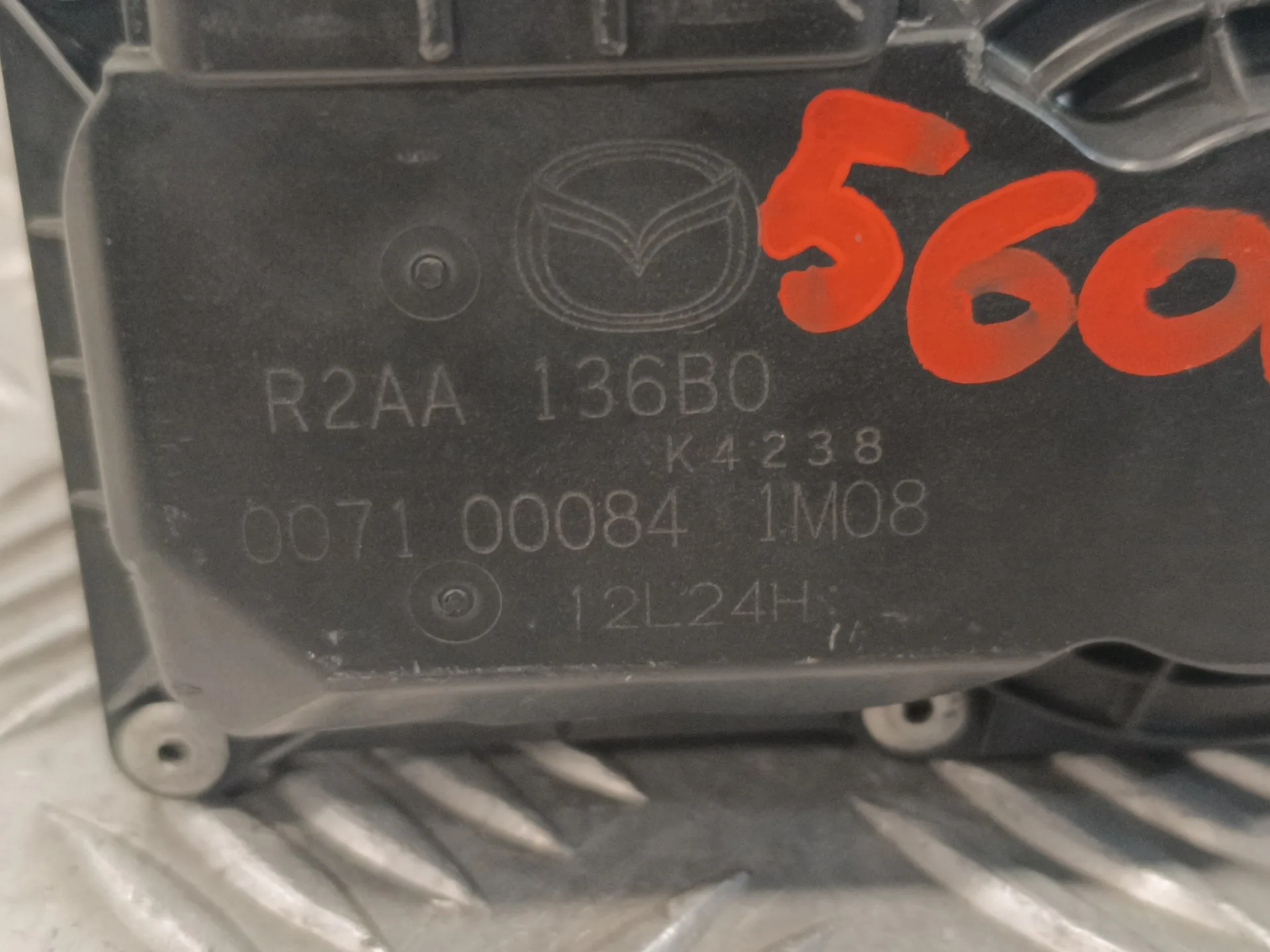 Caja Mariposa para Mazda Cx-7 (Er)