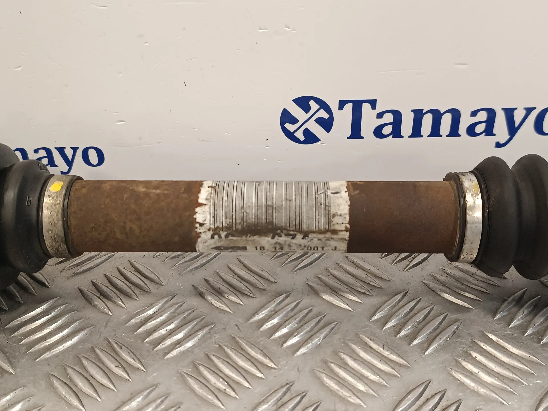 Transmision Delantera Izquierda para Peugeot 206 Berlina