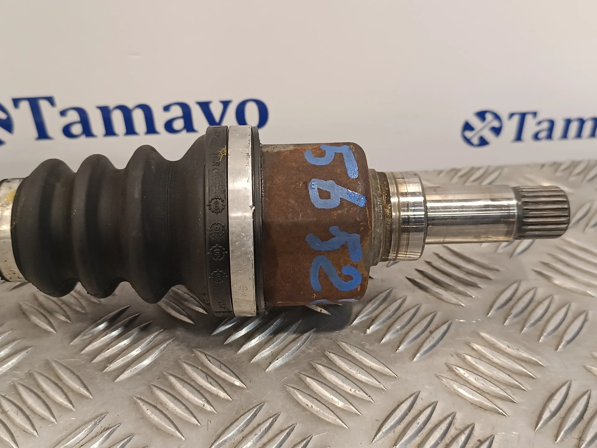 Transmision Delantera Izquierda para Peugeot 206 Berlina