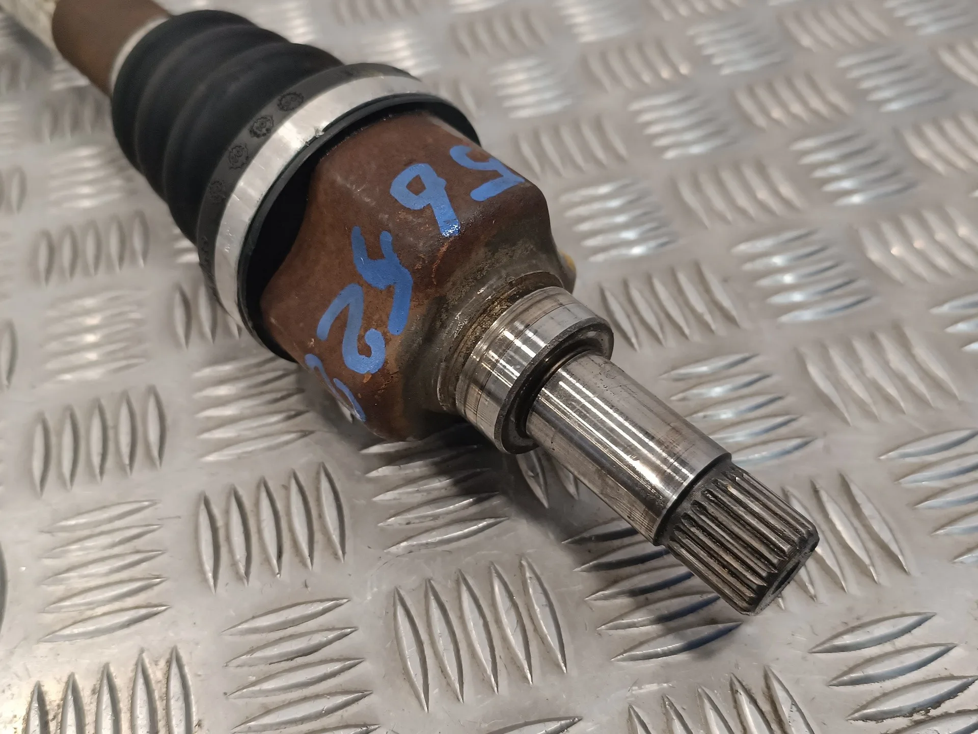 Transmision Delantera Izquierda para Peugeot 206 Berlina