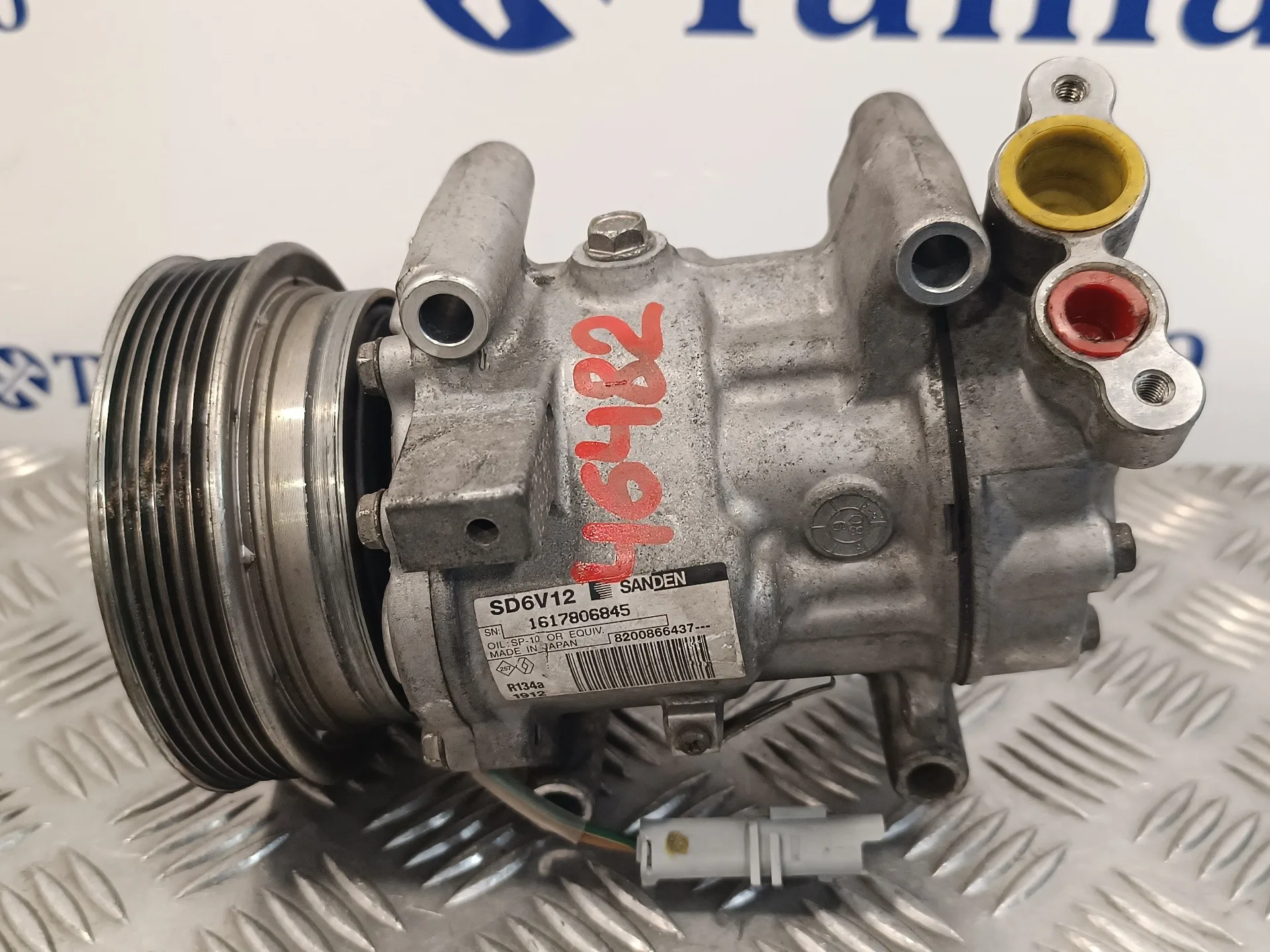 Compresor Aire Acondicionado para Renault Clio Iii