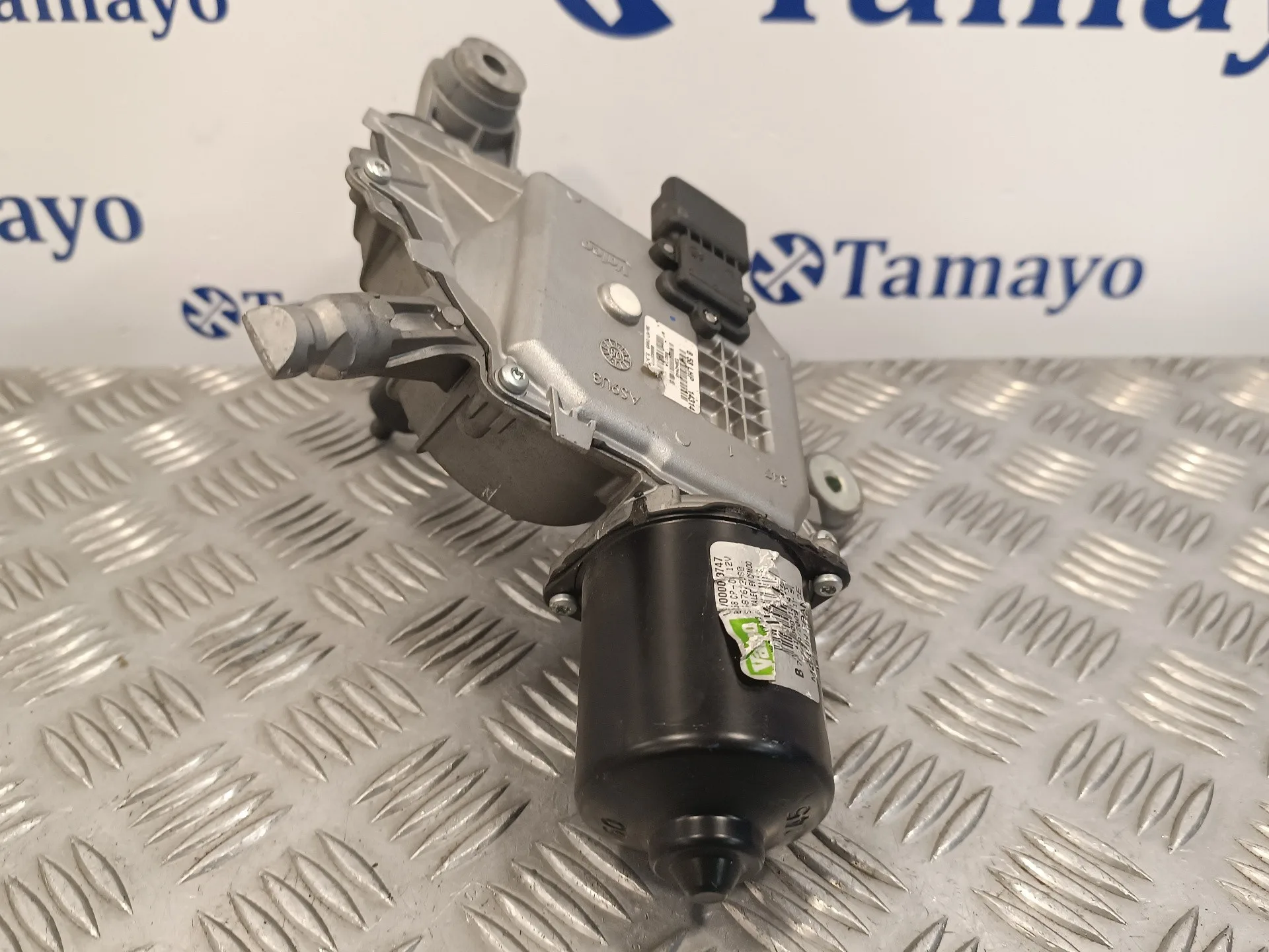 Motor Limpia Delantero para Citroën C4 Grand Picasso
