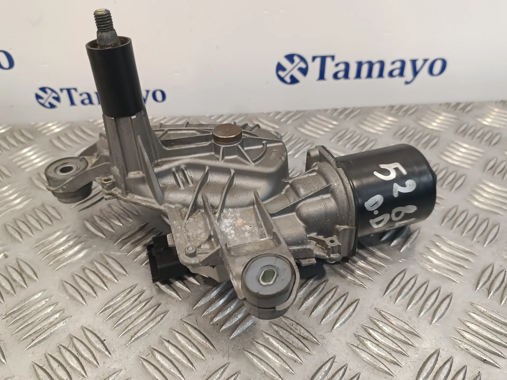 Motor Limpia Delantero para Citroën C4 Grand Picasso