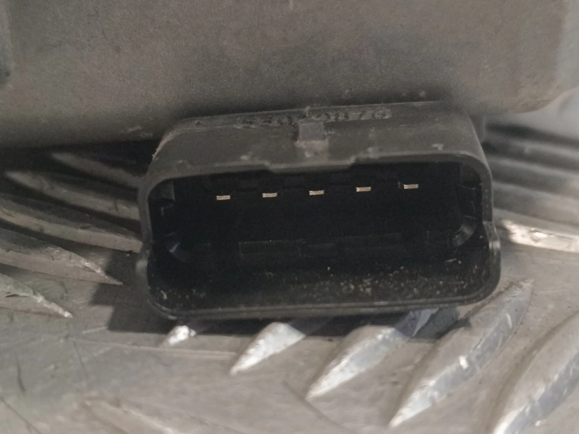 Motor Limpia Delantero para Citroën C4 Grand Picasso