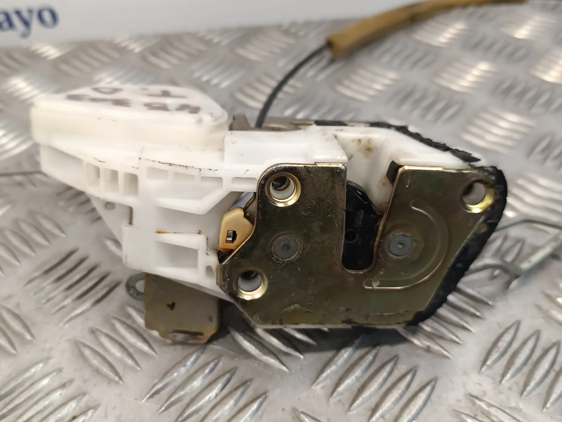 Cerradura Puerta Trasera Derecha para Mitsubishi Outlander (Cu0W)