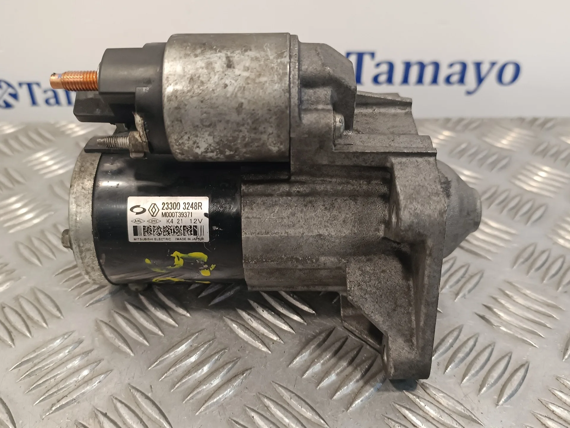 Motor Arranque para Renault Trafic Furgon