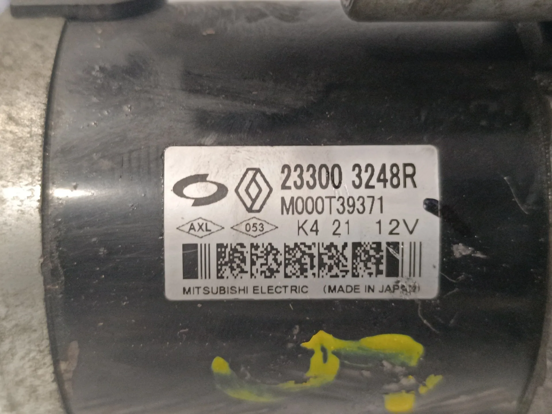 Motor Arranque para Renault Trafic Furgon