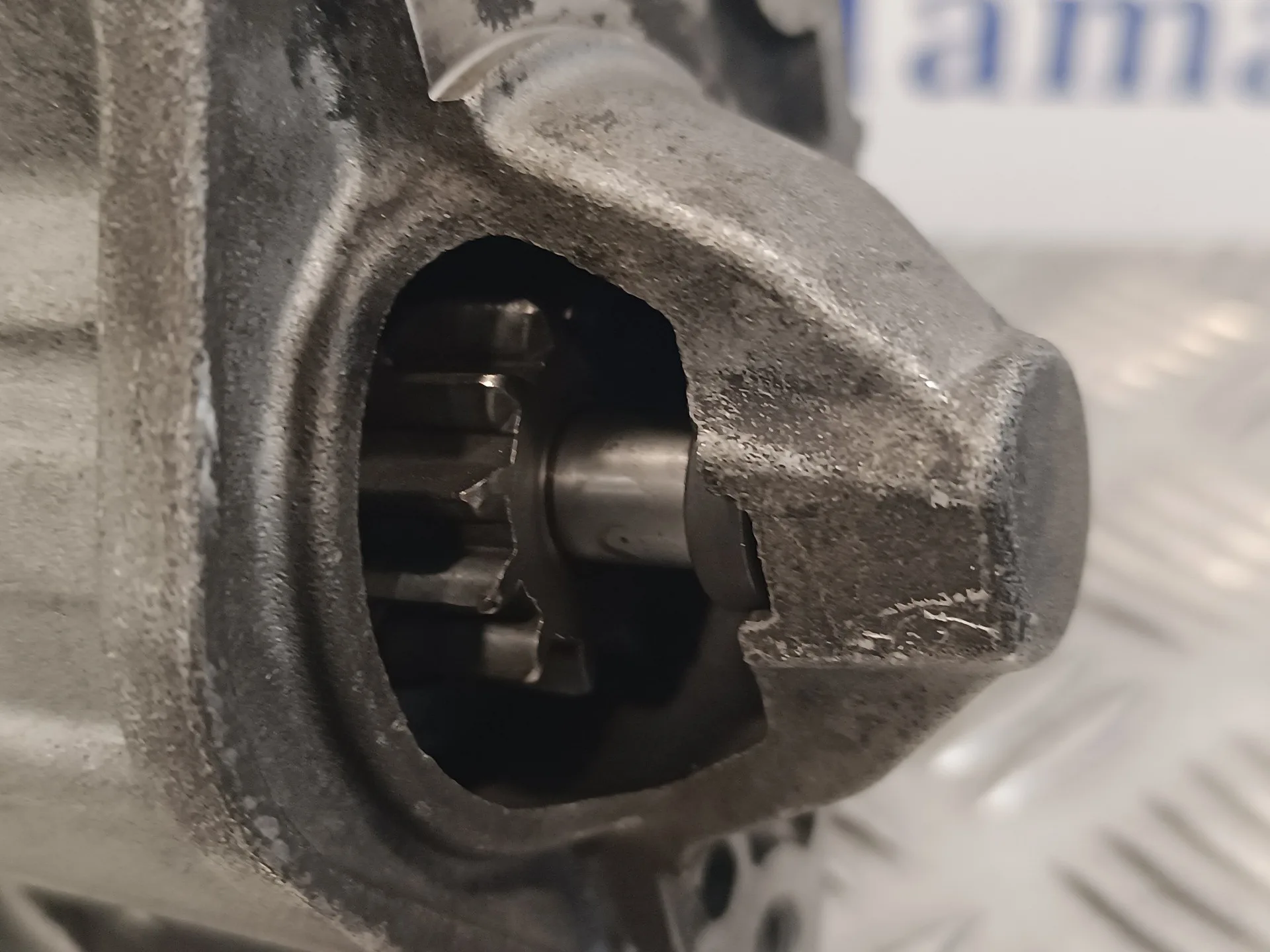 Motor Arranque para Renault Trafic Furgon