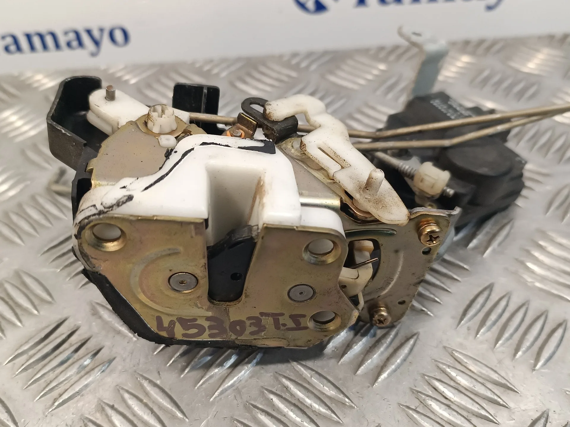 Cerradura Puerta Trasera Izquierda para Mitsubishi Outlander (Cu0W)