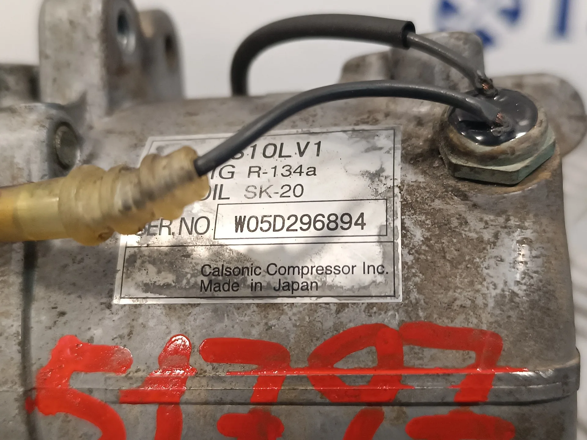 Compresor Aire Acondicionado para » Otros... Santana 300