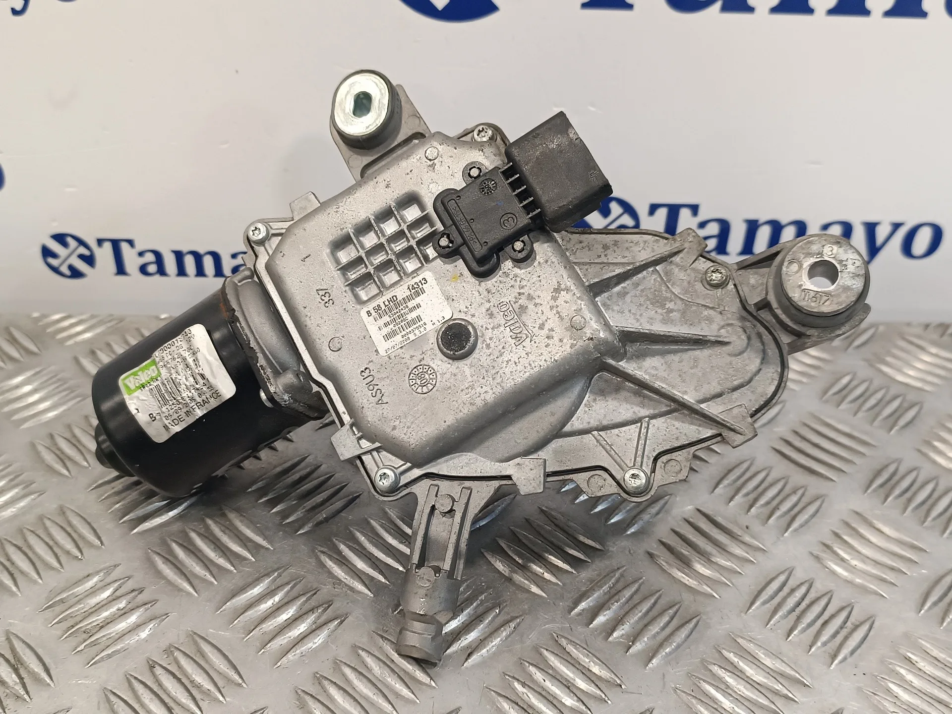Motor Limpia Delantero para Citroën C4 Grand Picasso