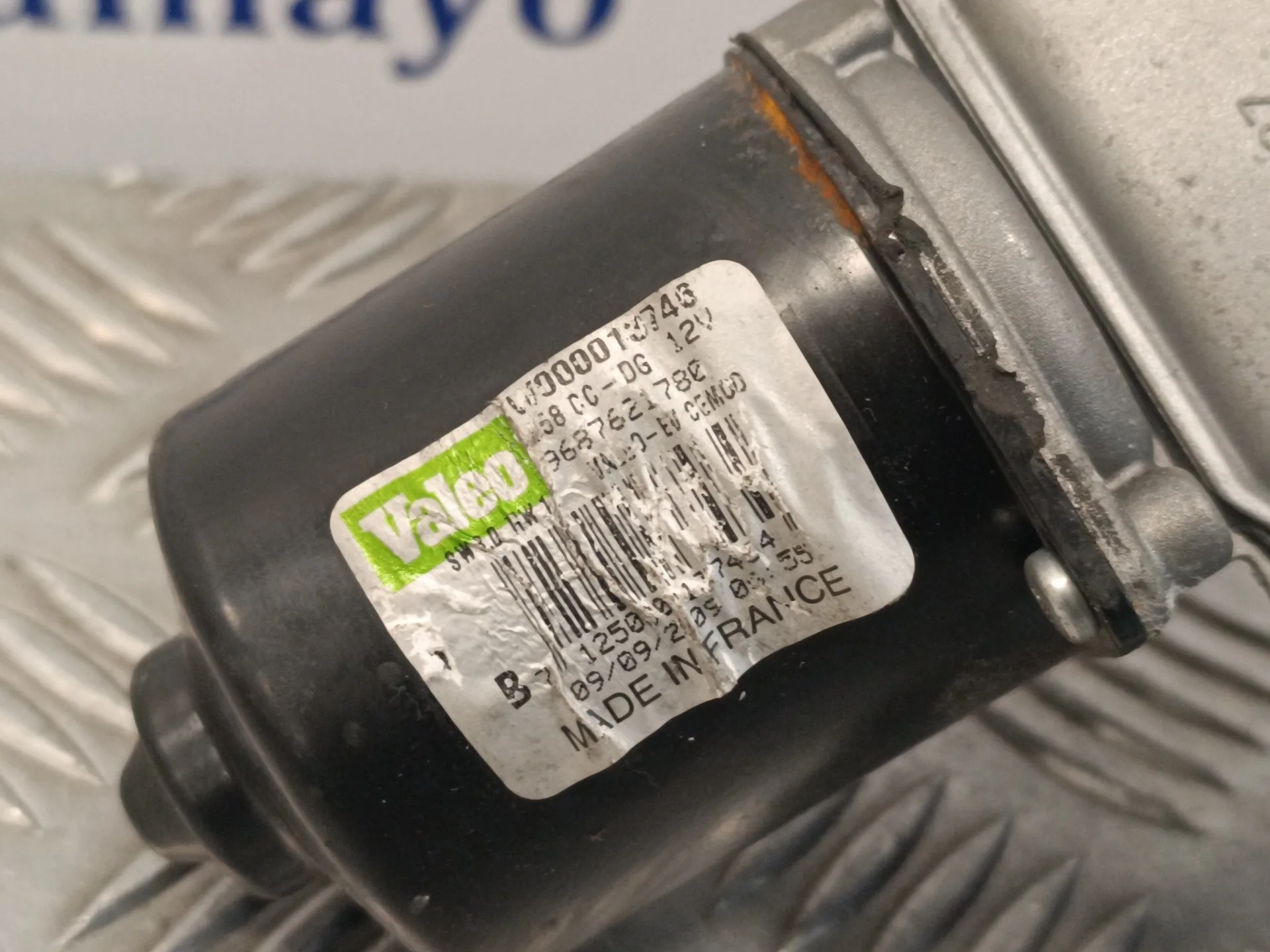 Motor Limpia Delantero para Citroën C4 Grand Picasso