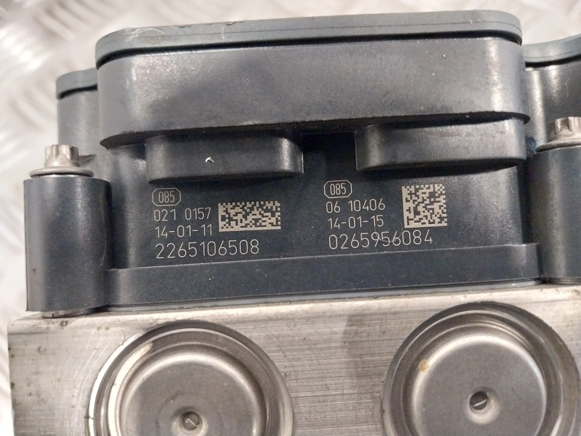 Abs para Volkswagen Polo (6C1)