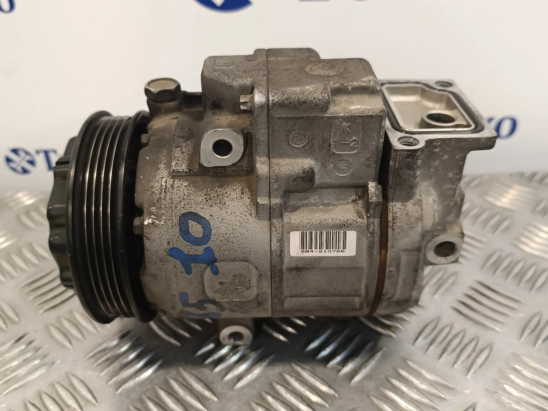 Compresor Aire Acondicionado para Mercedes-Benz Clase A (W168)