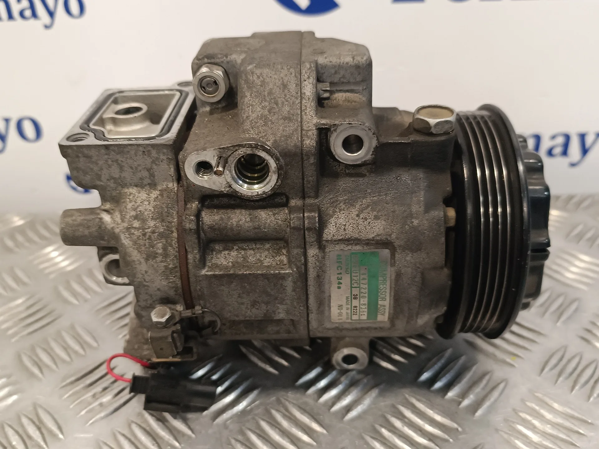 Compresor Aire Acondicionado para Mercedes-Benz Clase A (W168)