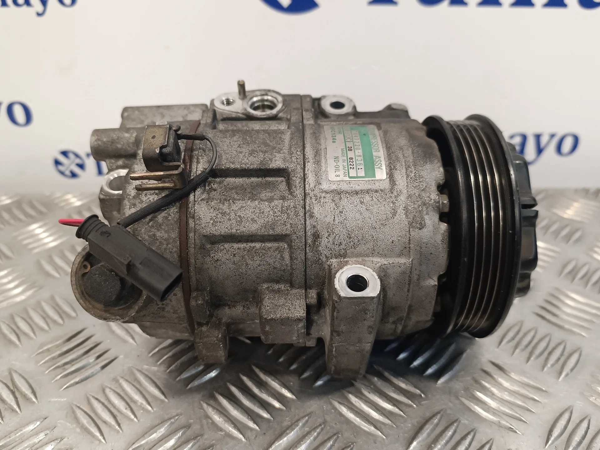 Compresor Aire Acondicionado para Mercedes-Benz Clase A (W168)