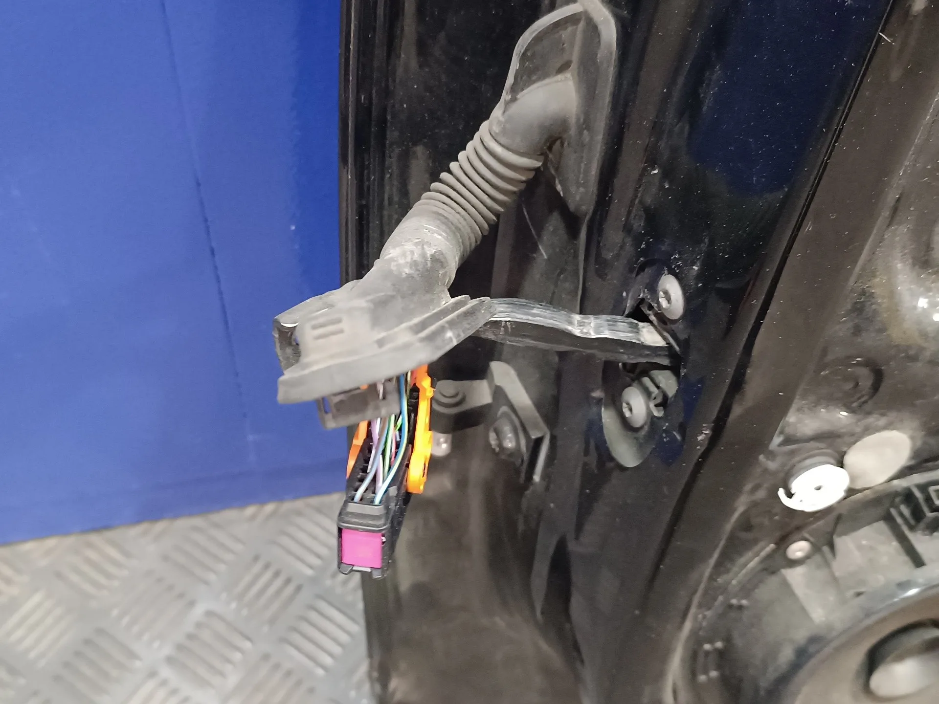 Puerta Trasera Derecha para Skoda Rapid