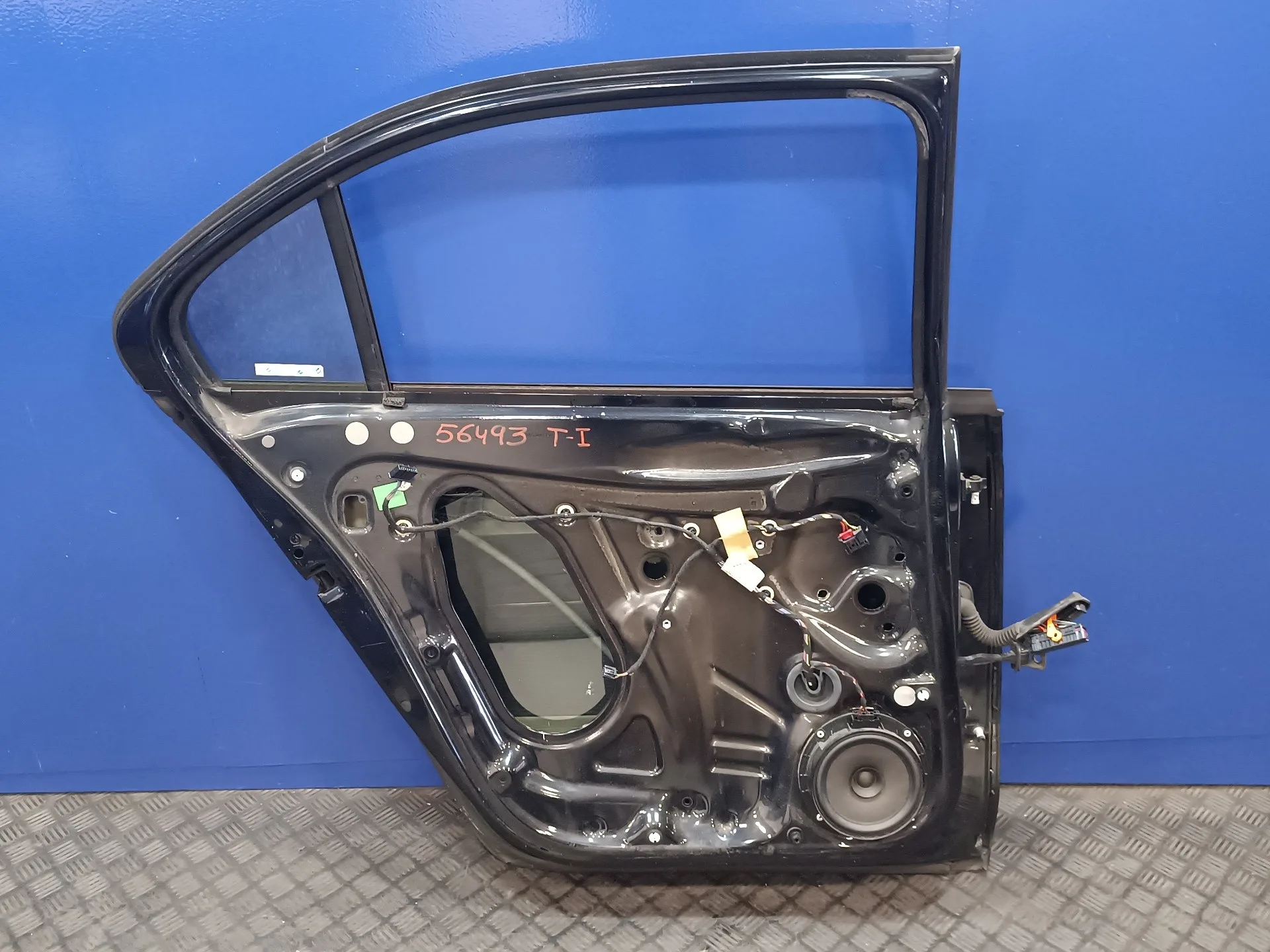 Puerta Trasera Izquierda para Skoda Rapid