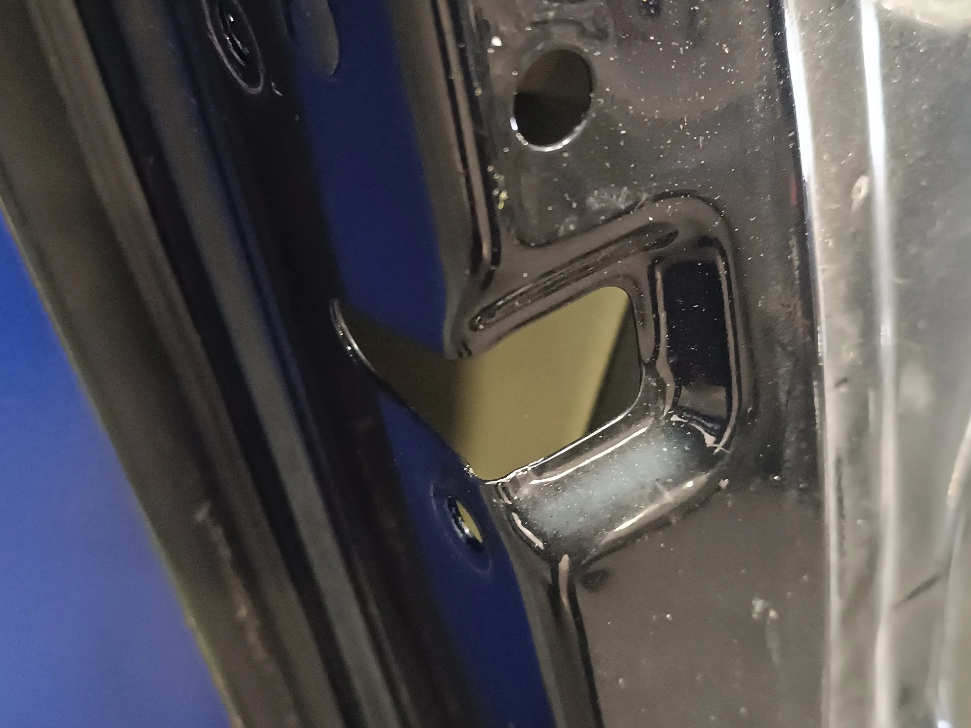 Puerta Trasera Izquierda para Skoda Rapid