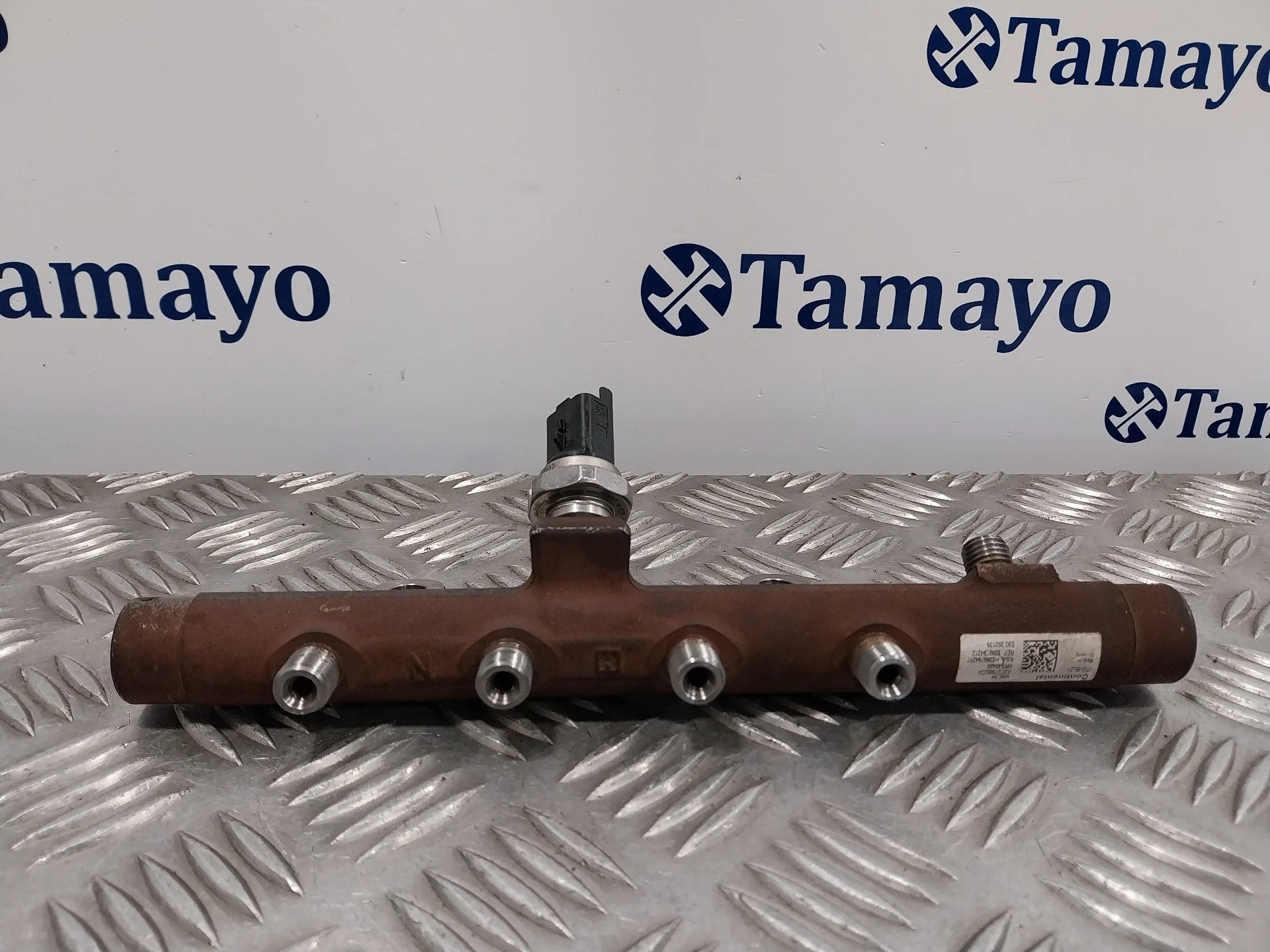 Rampa Inyectora para Renault Megane Iii Berlina 5 P