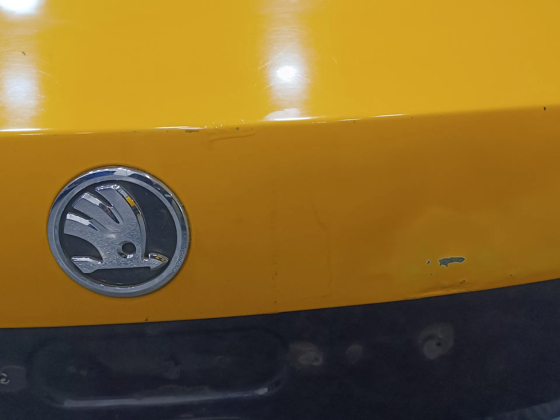 Porton Trasero para Skoda Rapid