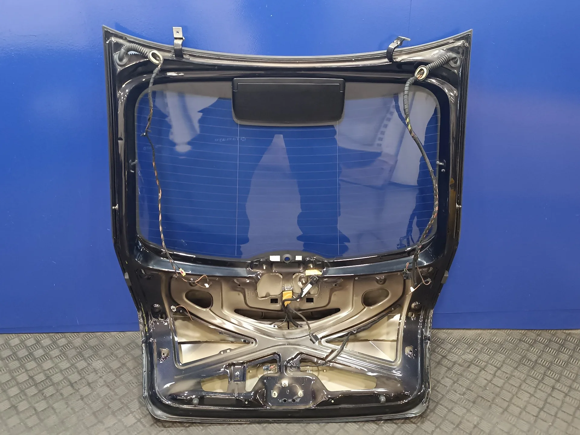 Porton Trasero para Skoda Rapid