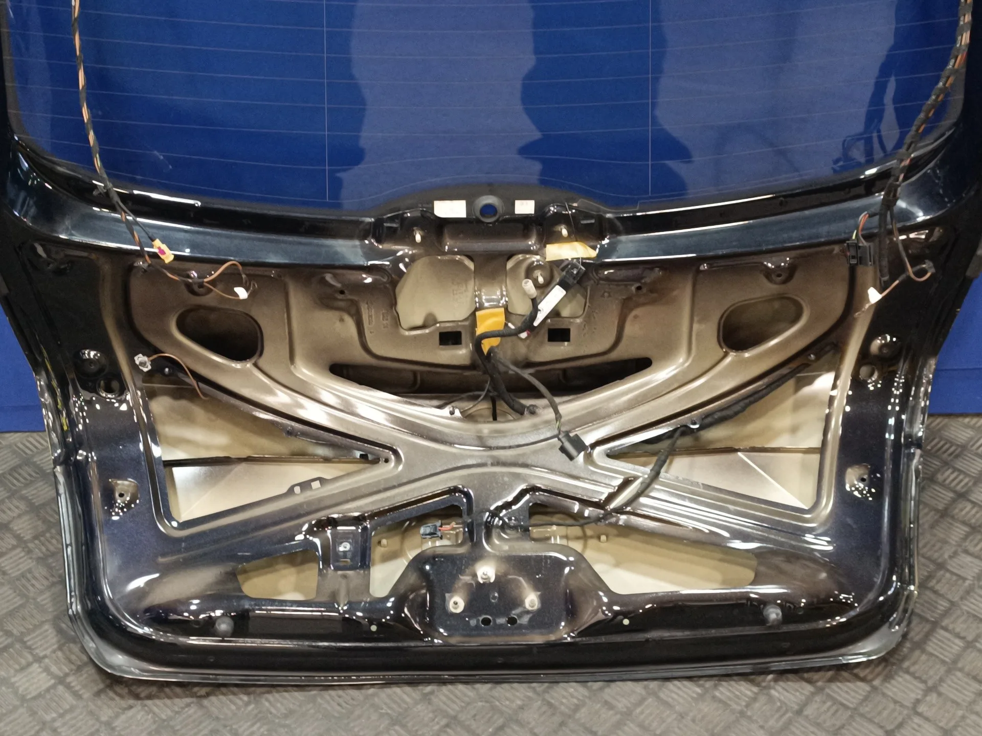 Porton Trasero para Skoda Rapid