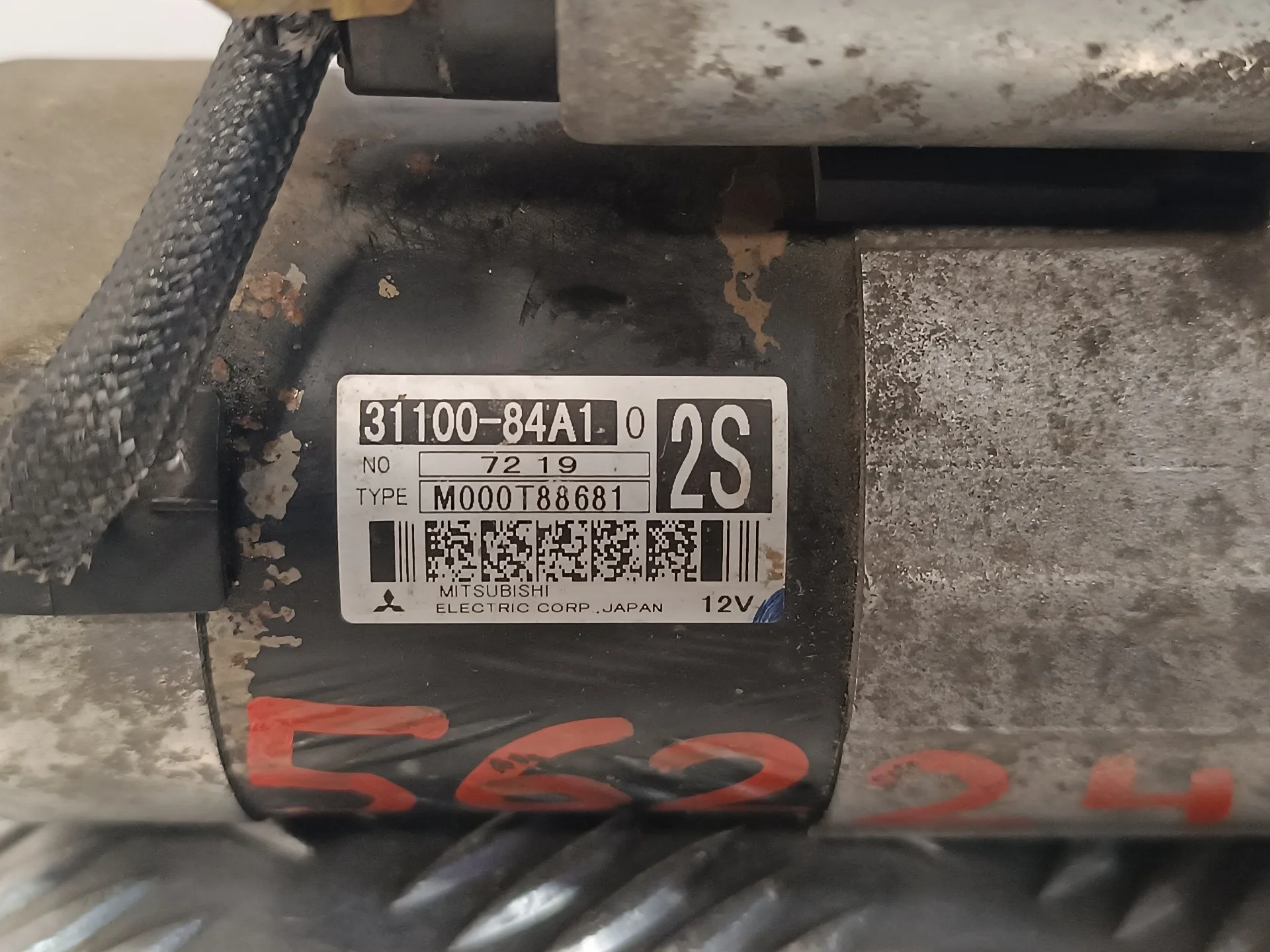 Motor Arranque para Suzuki Jimny Sn (Fj)
