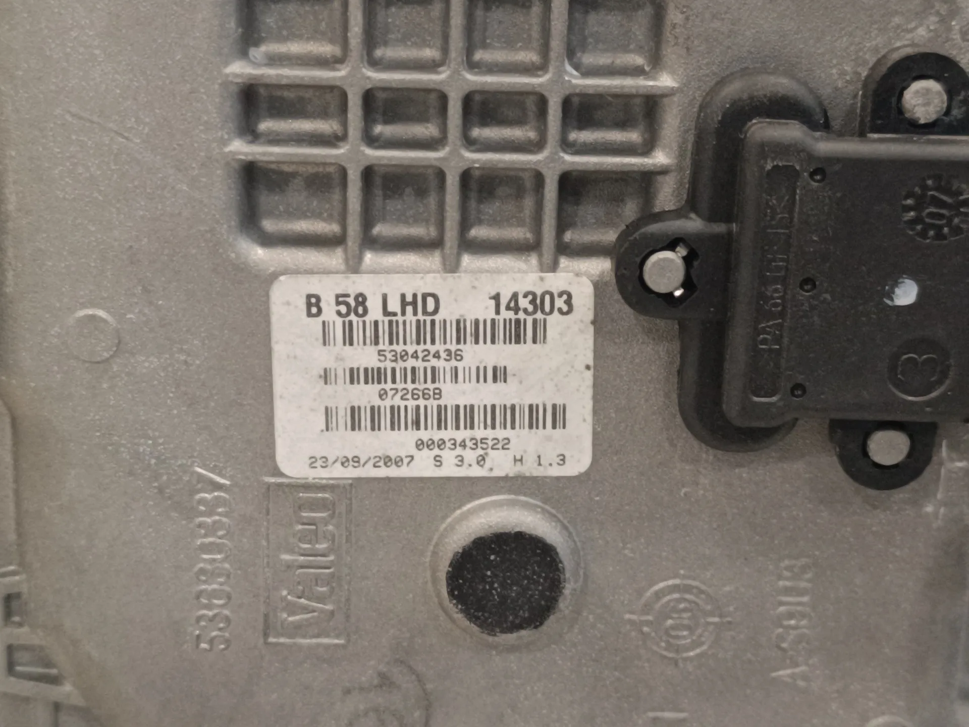 Motor Limpia Delantero para Citroën C4 Grand Picasso