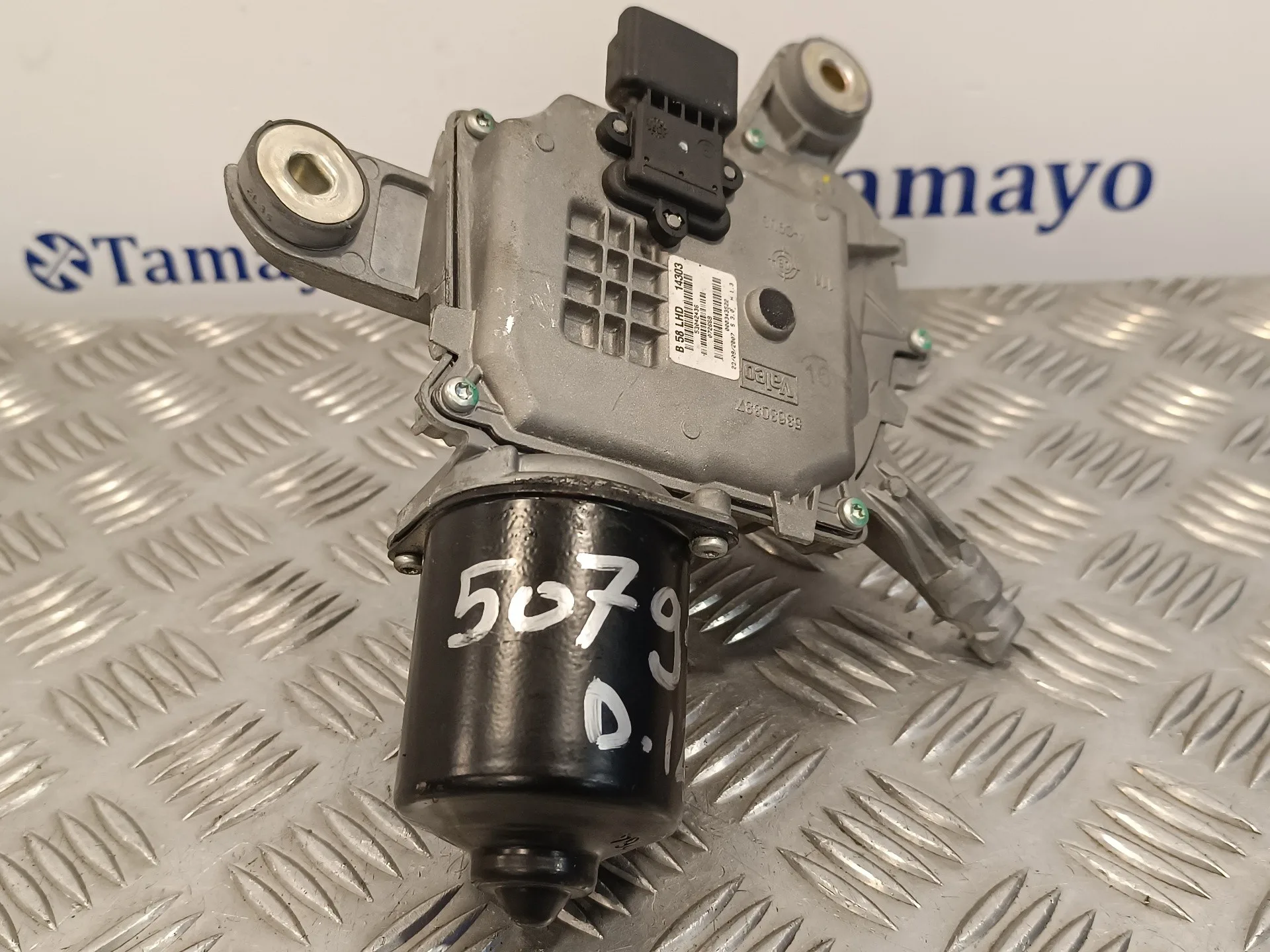 Motor Limpia Delantero para Citroën C4 Grand Picasso