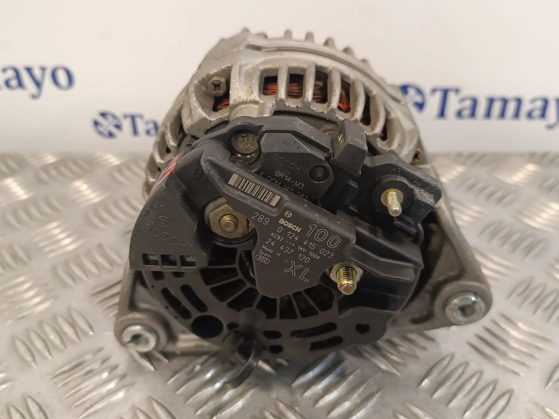 Alternador para Opel Corsa C