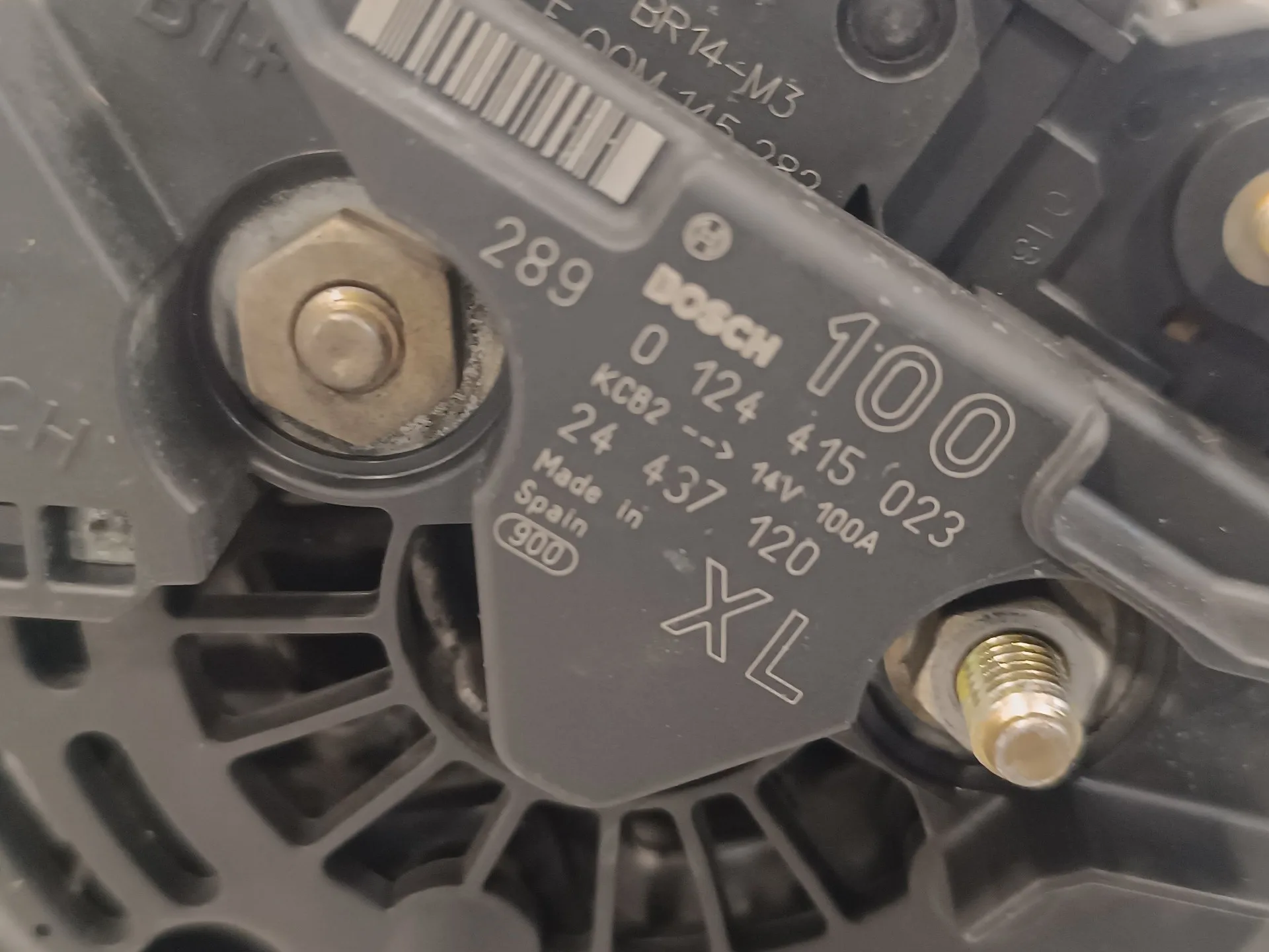Alternador para Opel Corsa C