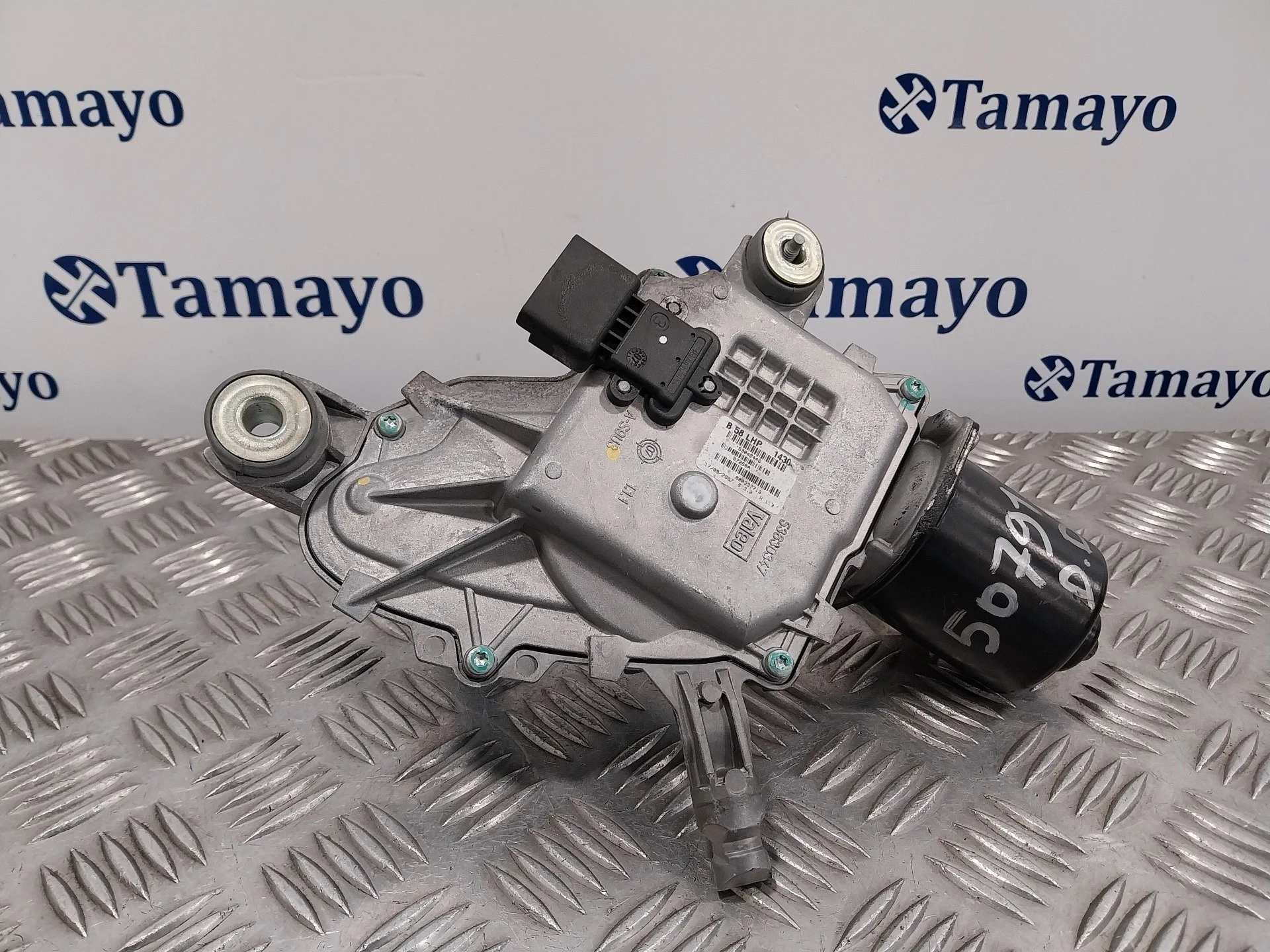 Motor Limpia Delantero para Citroën C4 Grand Picasso