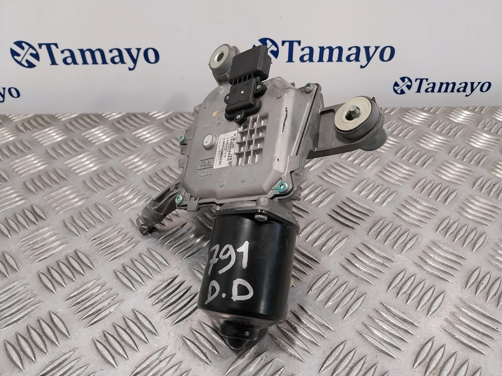 Motor Limpia Delantero para Citroën C4 Grand Picasso