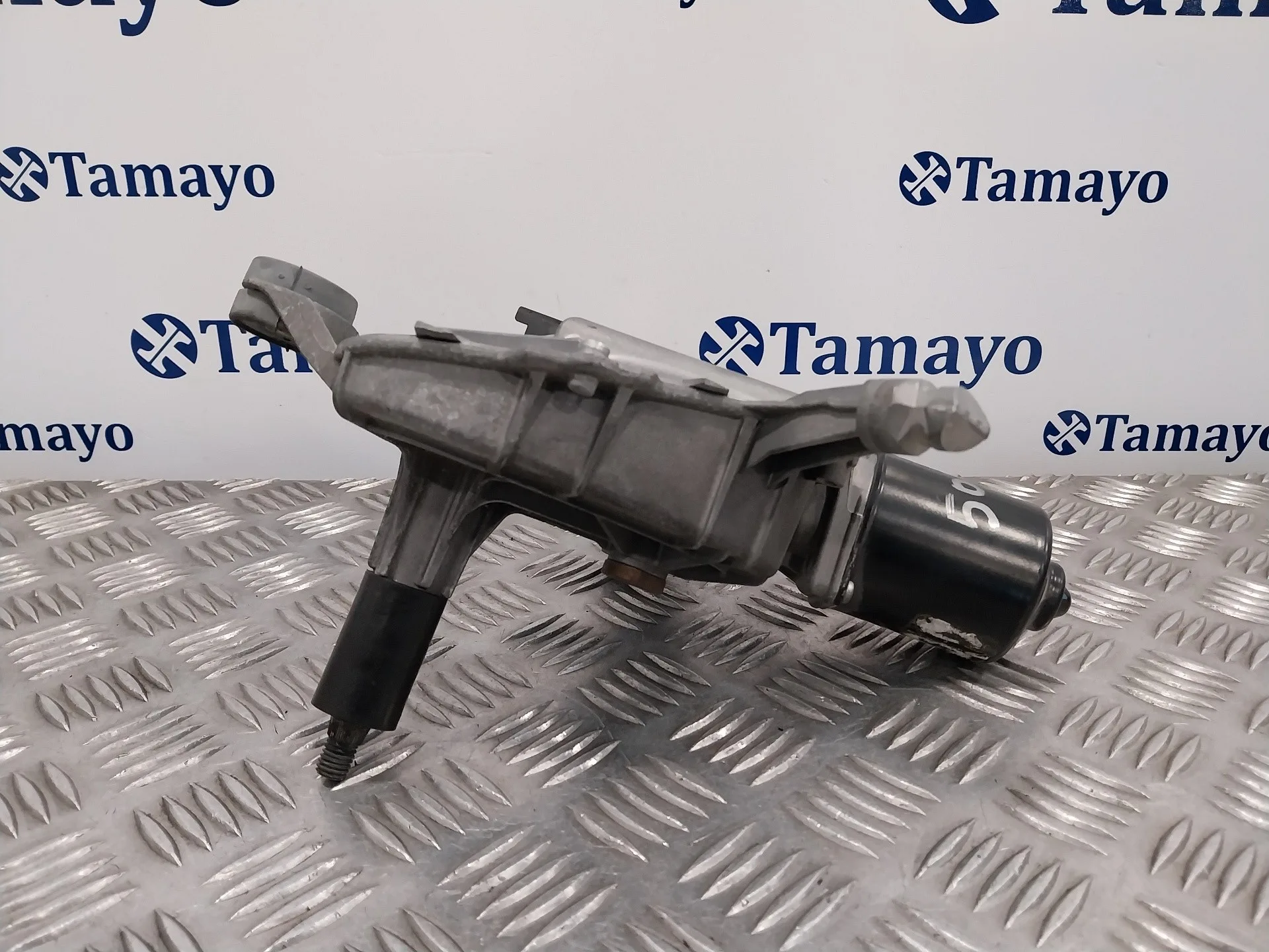 Motor Limpia Delantero para Citroën C4 Grand Picasso