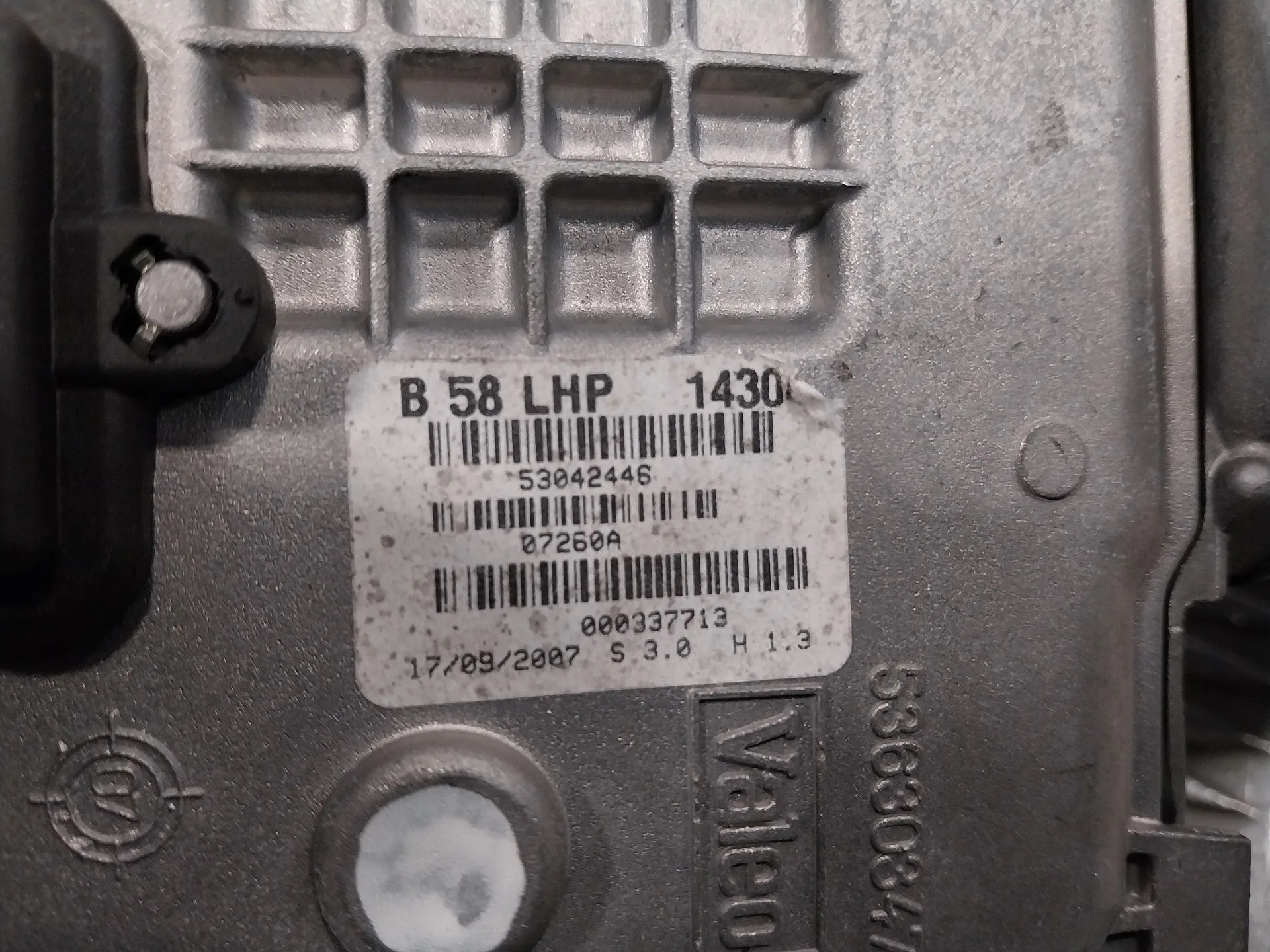 Motor Limpia Delantero para Citroën C4 Grand Picasso