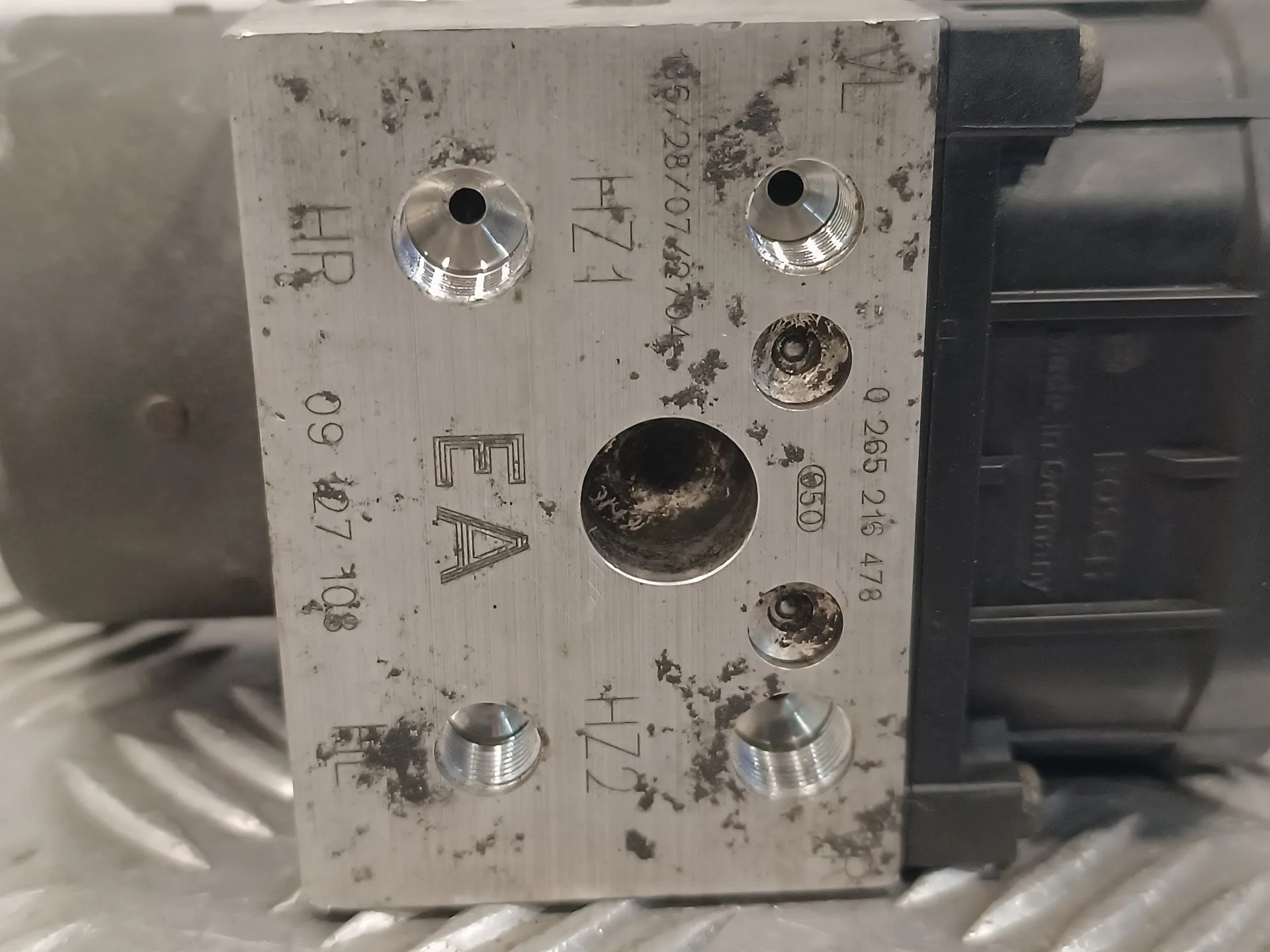 Abs para Opel Corsa C
