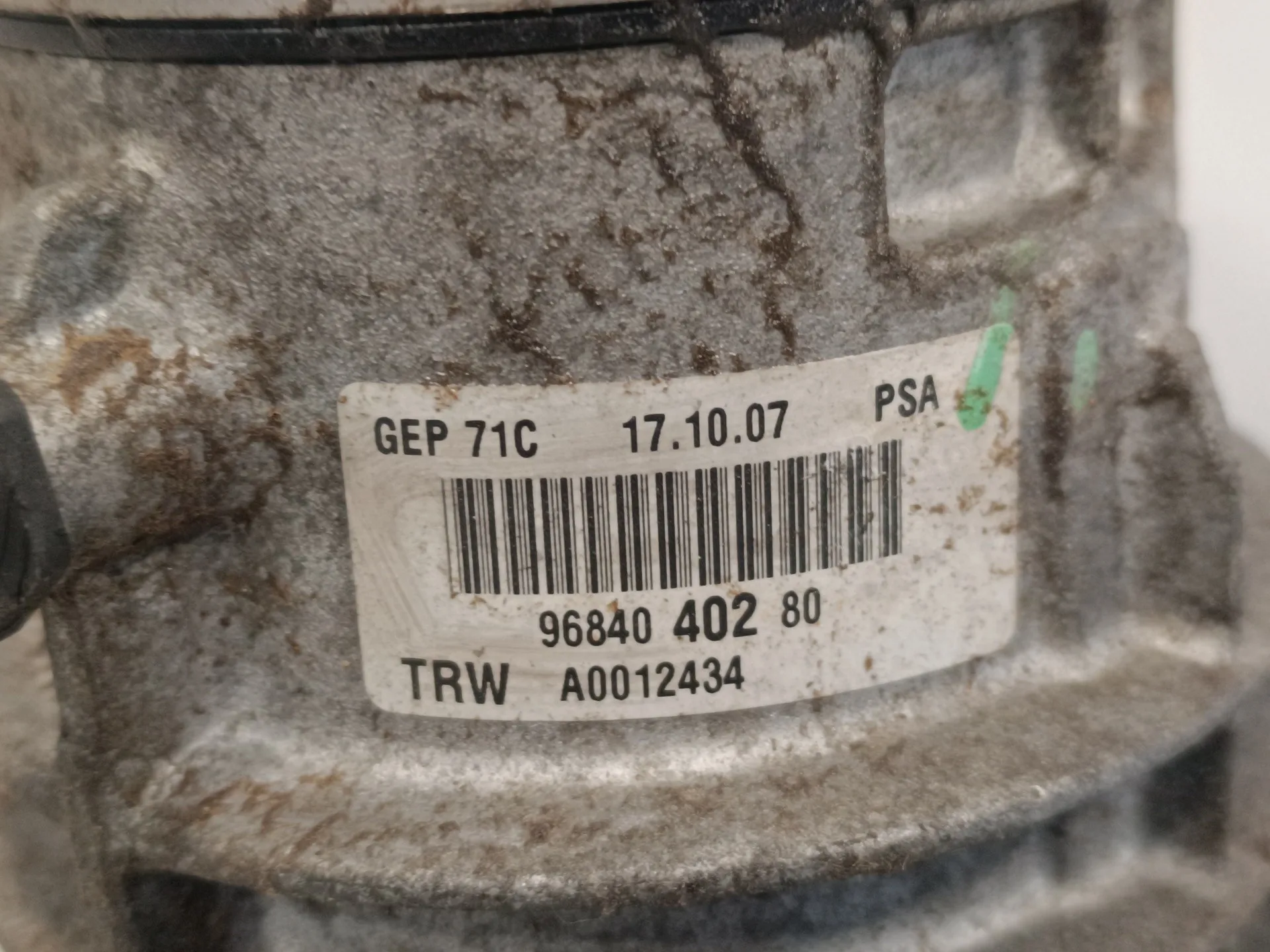 Bomba Direccion para Citroën C4 Grand Picasso