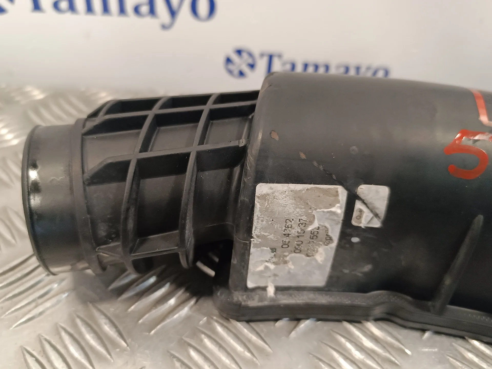 Tubo Presion Turbocompresor para Mercedes-Benz Clase C (W203) Sportcoupe