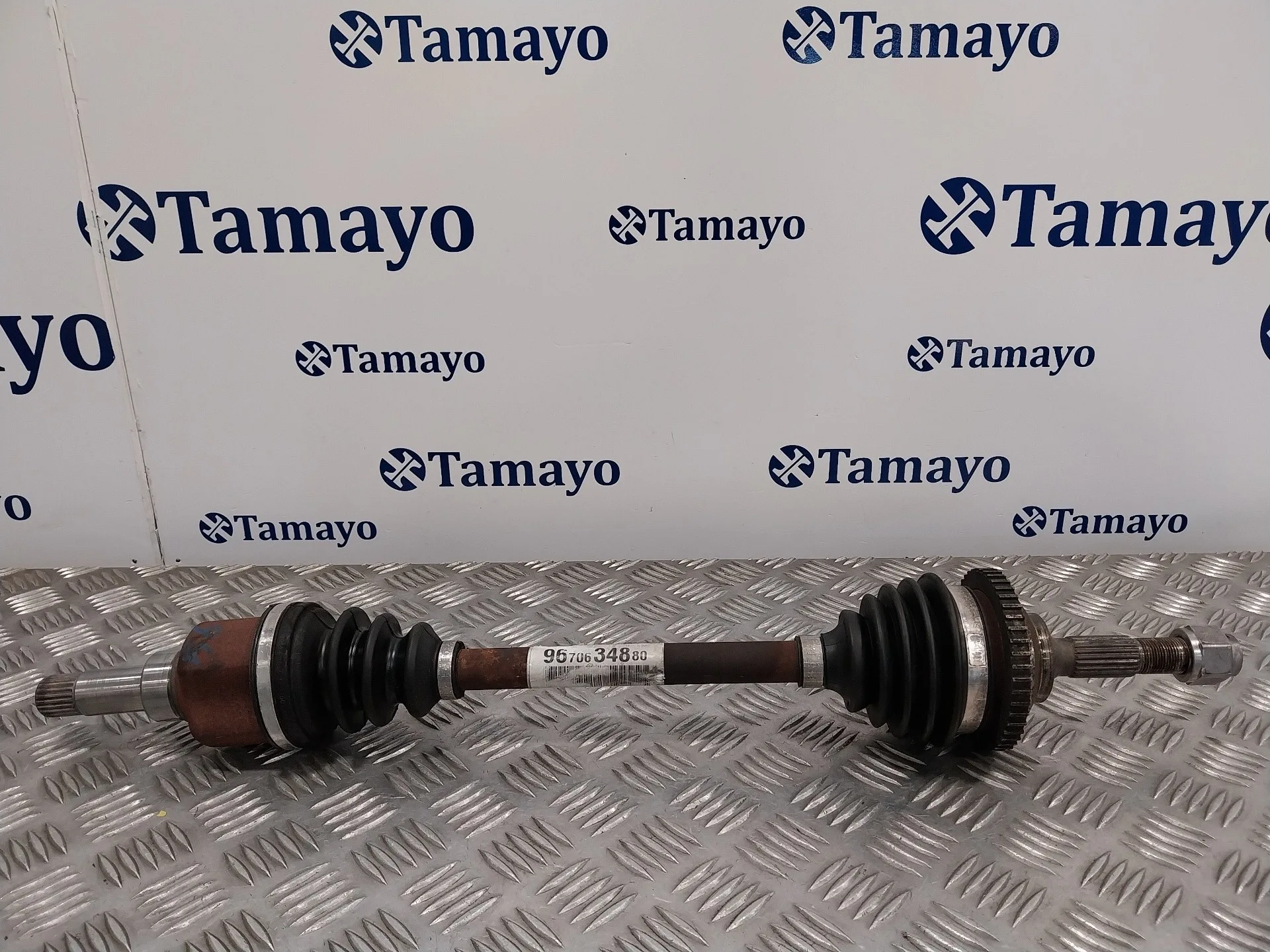 Transmision Delantera Izquierda para Peugeot 206+