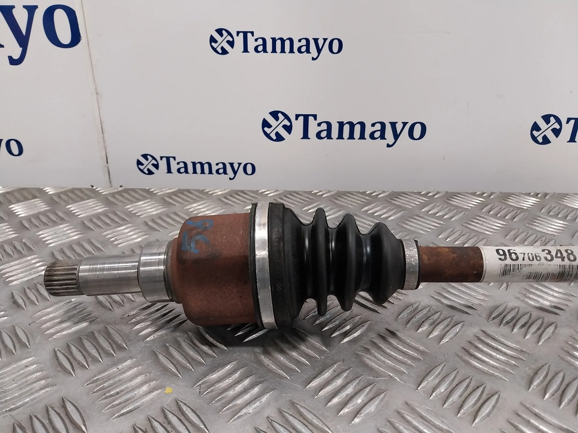 Transmision Delantera Izquierda para Peugeot 206+