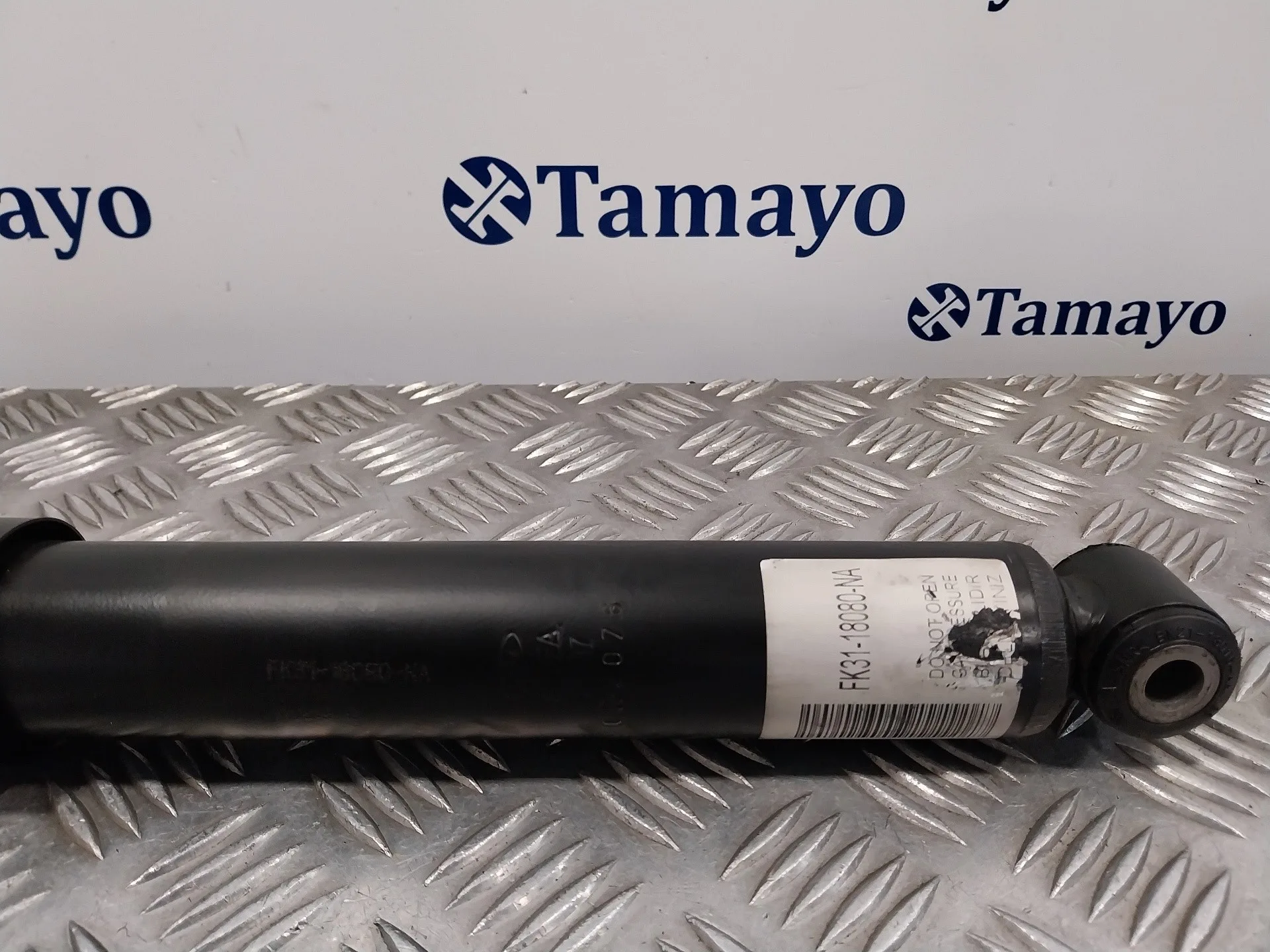 Amortiguador Trasero Izquierdo para Ford Transit Furgon (Tts)